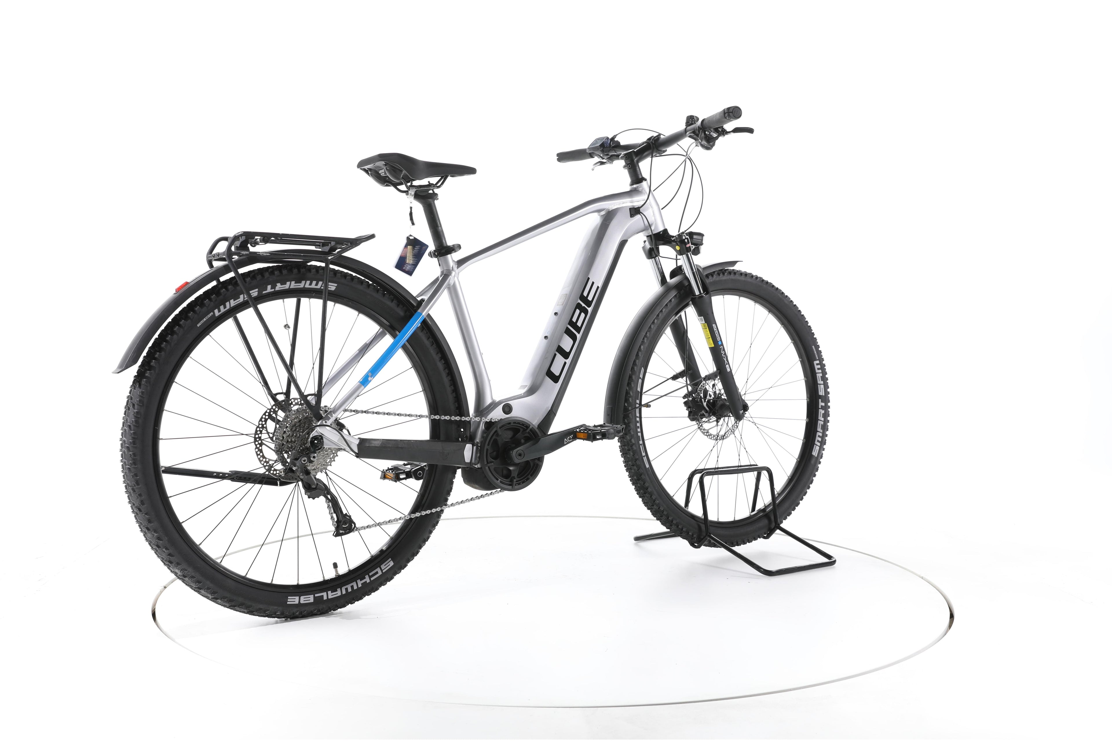 Cube Reaction Hybrid Performance Allroad E-Bike - Image 12