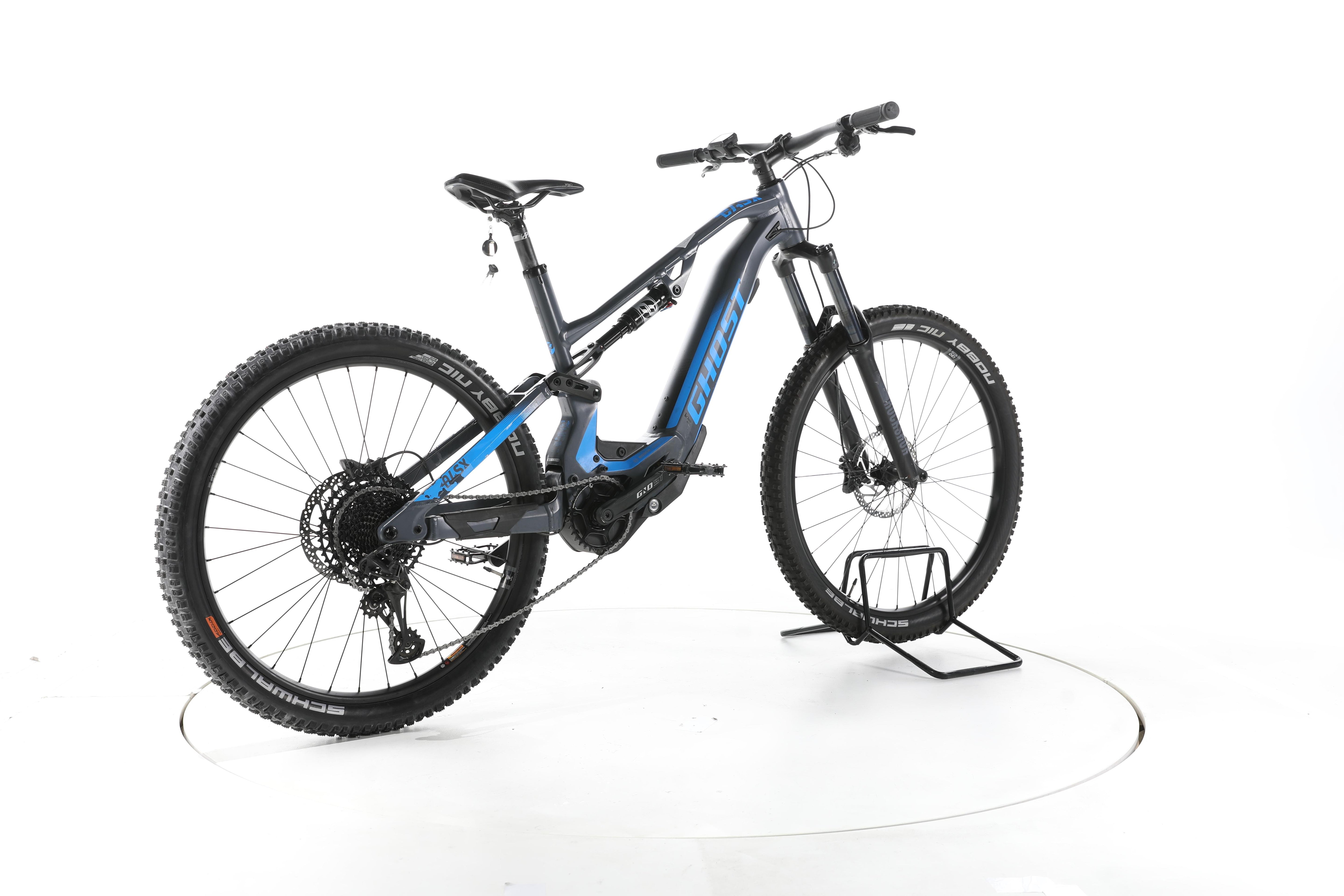 Ghost E-ASX160 Essential E-Bike Fully - Image 12