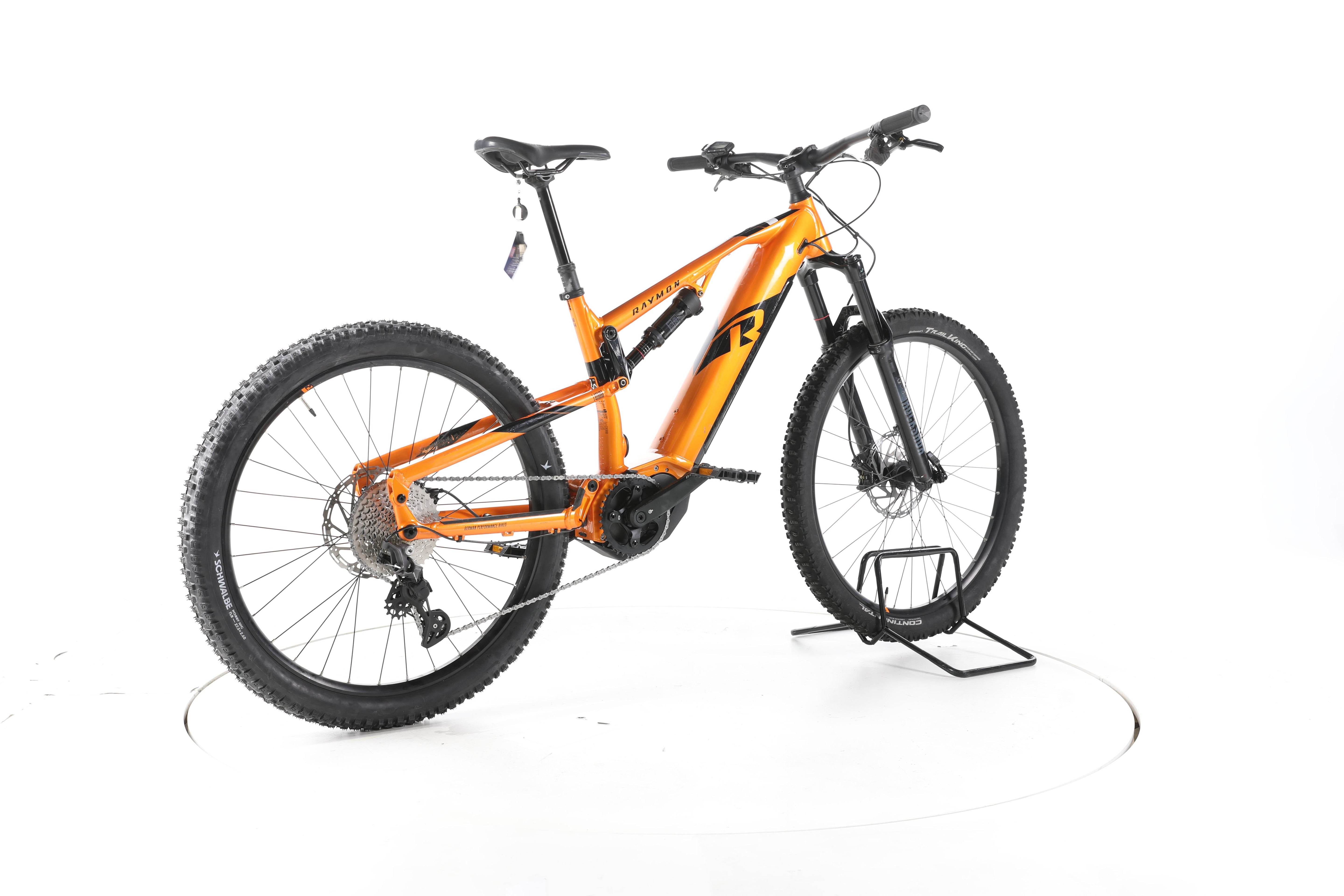 R Raymon TrailRay E 8.0 E-Bike Fully - Image 12