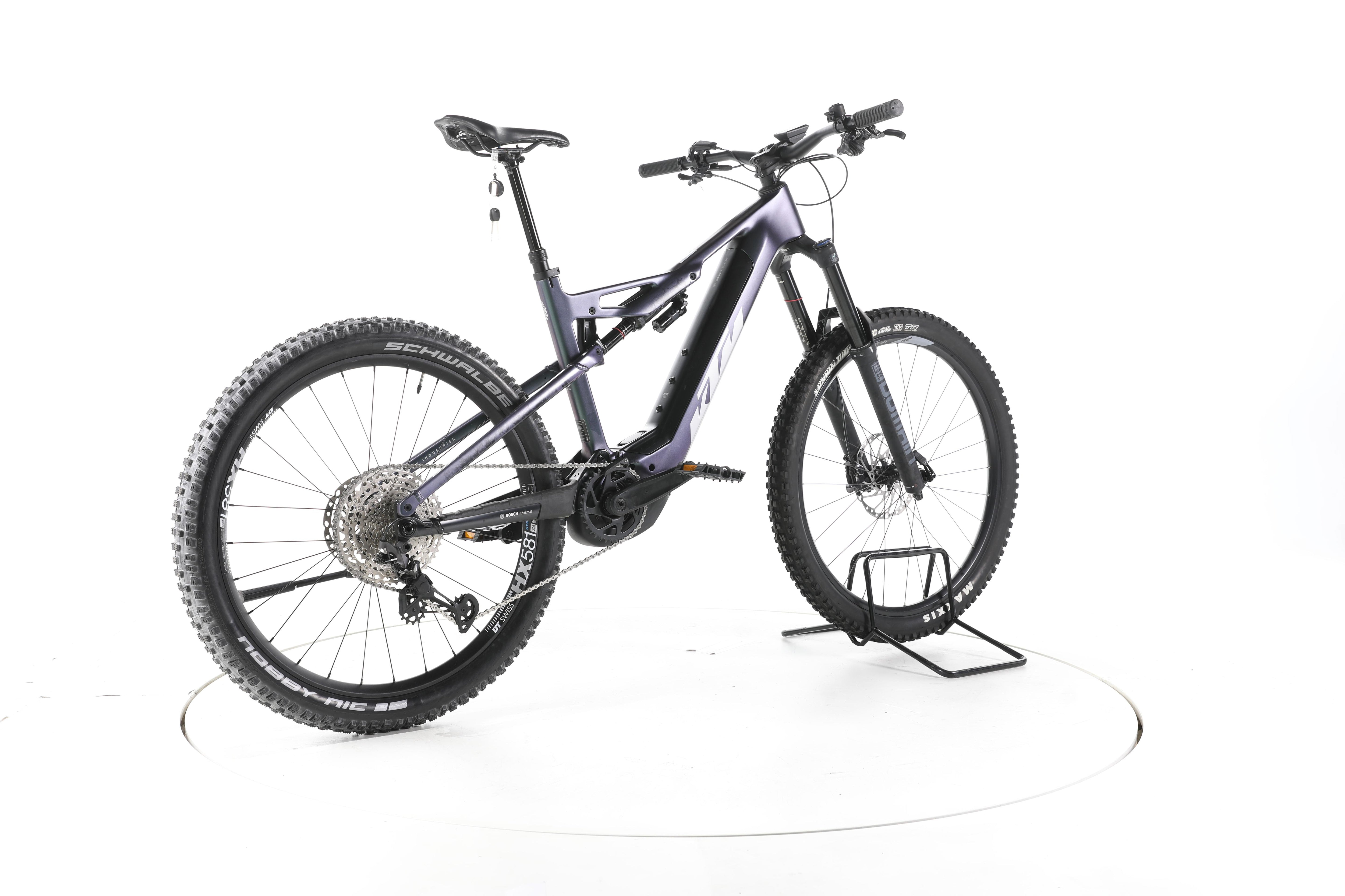 KTM Macina Prowler Master E-Bike Fully - Image 12