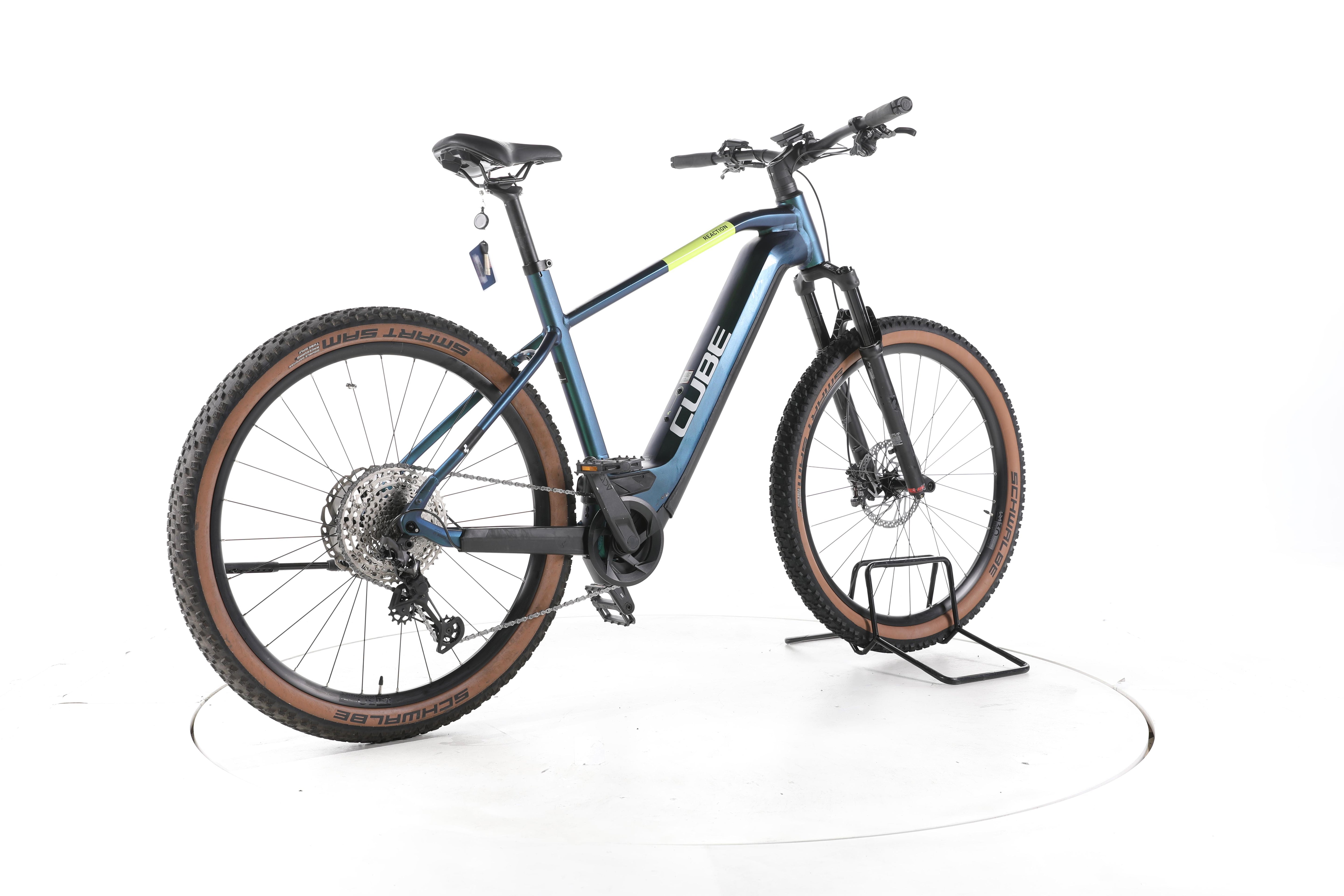 Cube Reaction Hybrid SLT 750 E-Bike - Image 12
