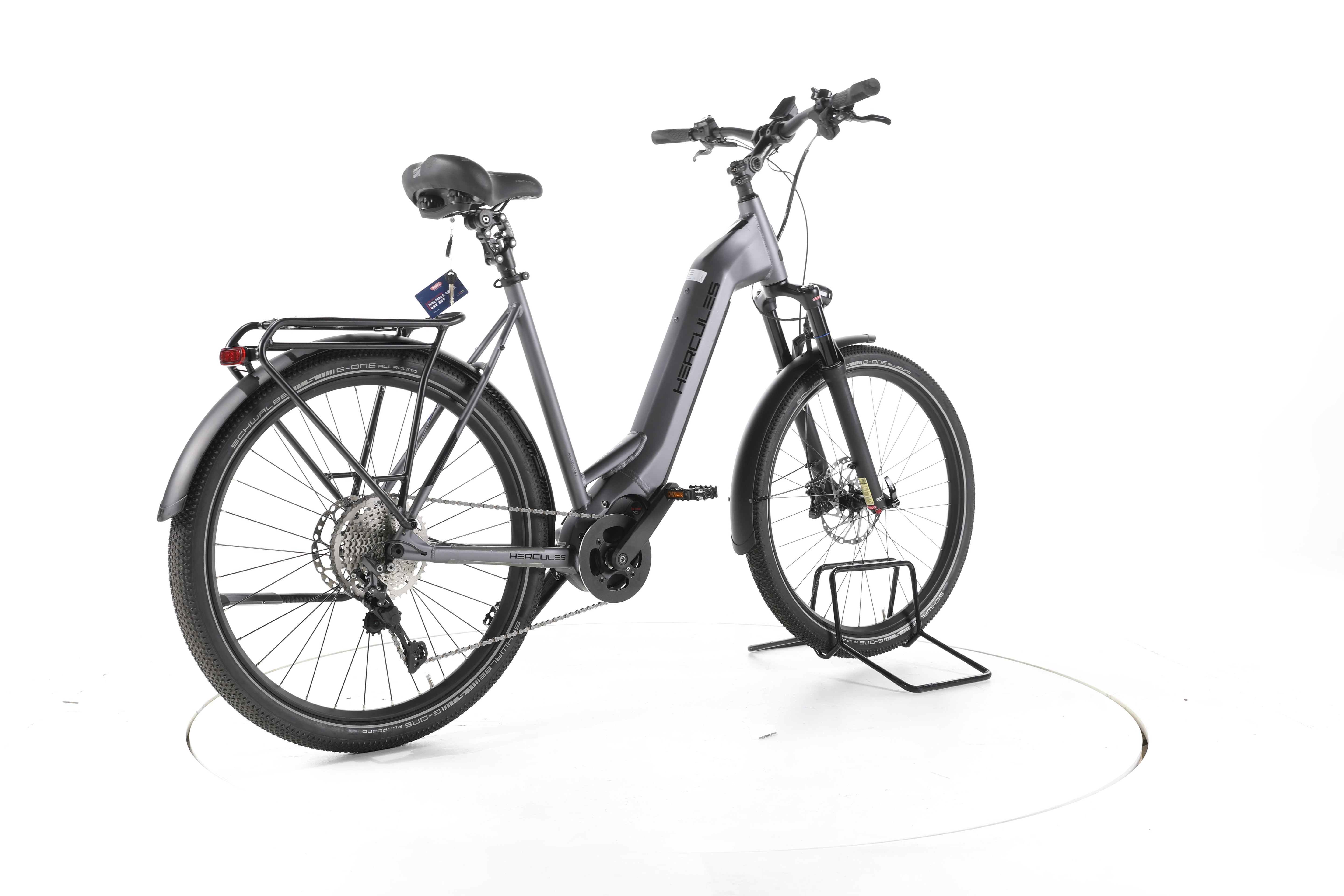 Hercules Pasero SUV Trekking E-Bike Tiefeinsteiger - Image 12