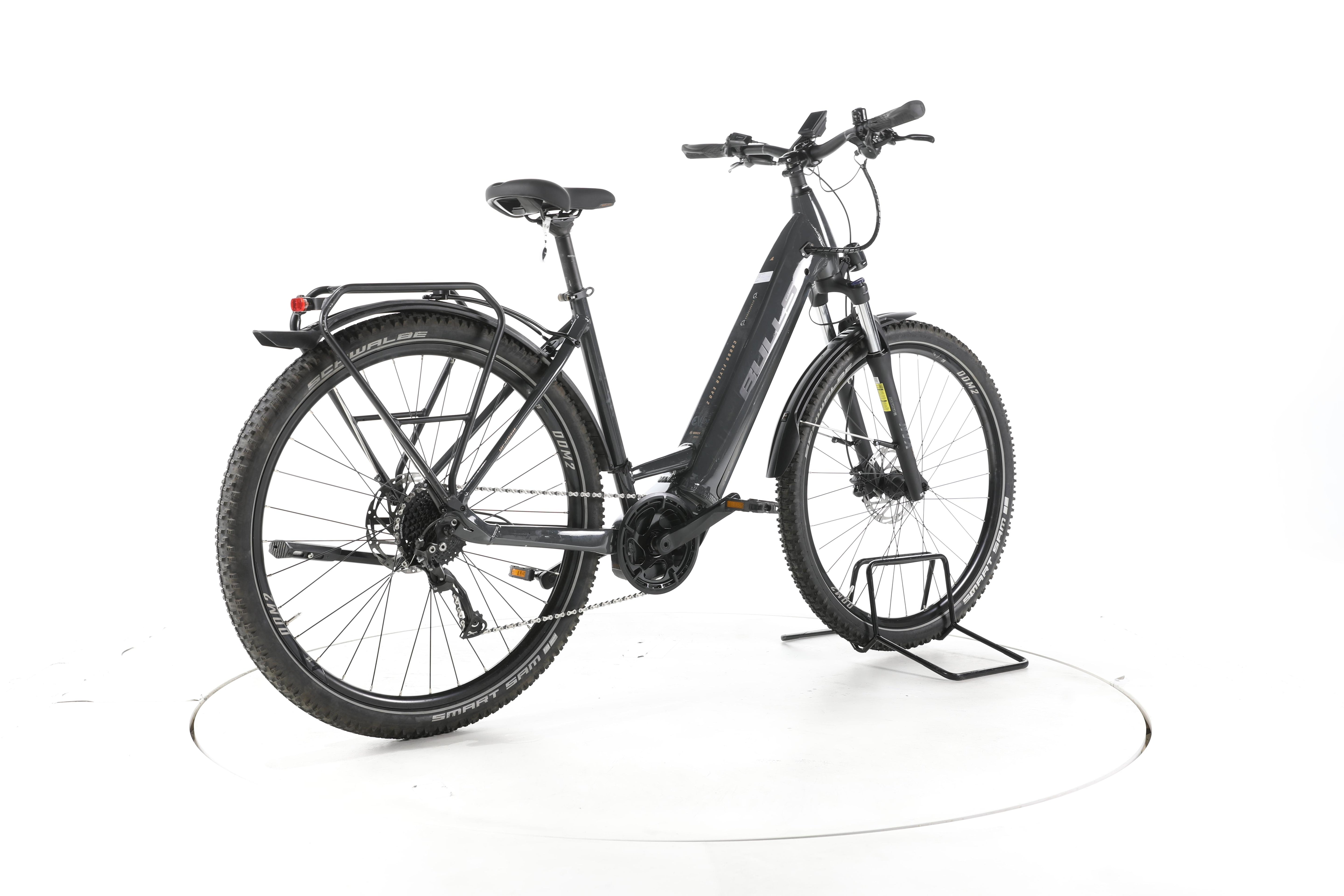 Bulls Cross Flyer EVO 2 Trekking E-Bike Tiefeinsteiger - Image 12