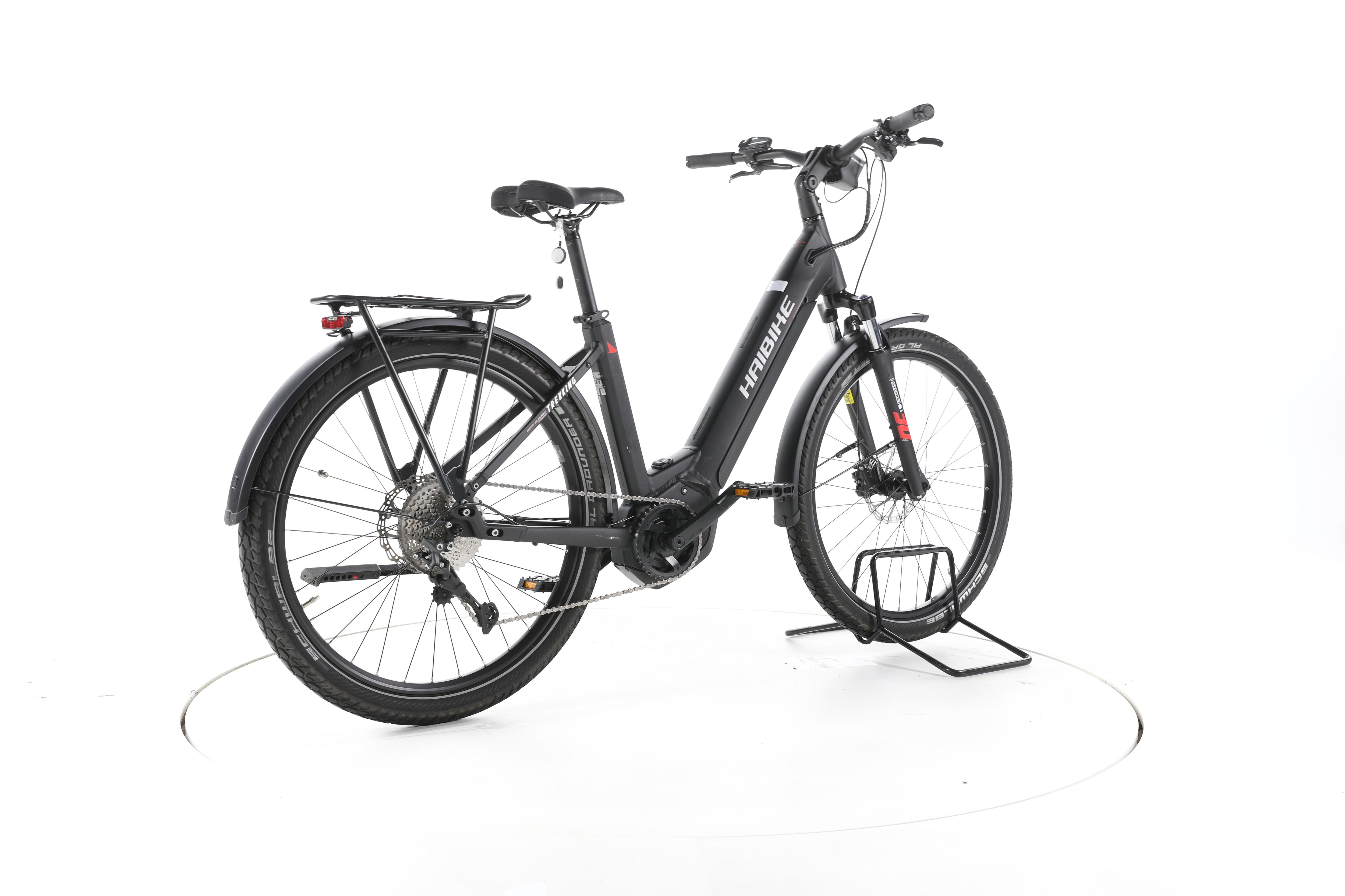 Haibike Trekking 6 Trekking E-Bike Tiefeinsteiger - Image 12