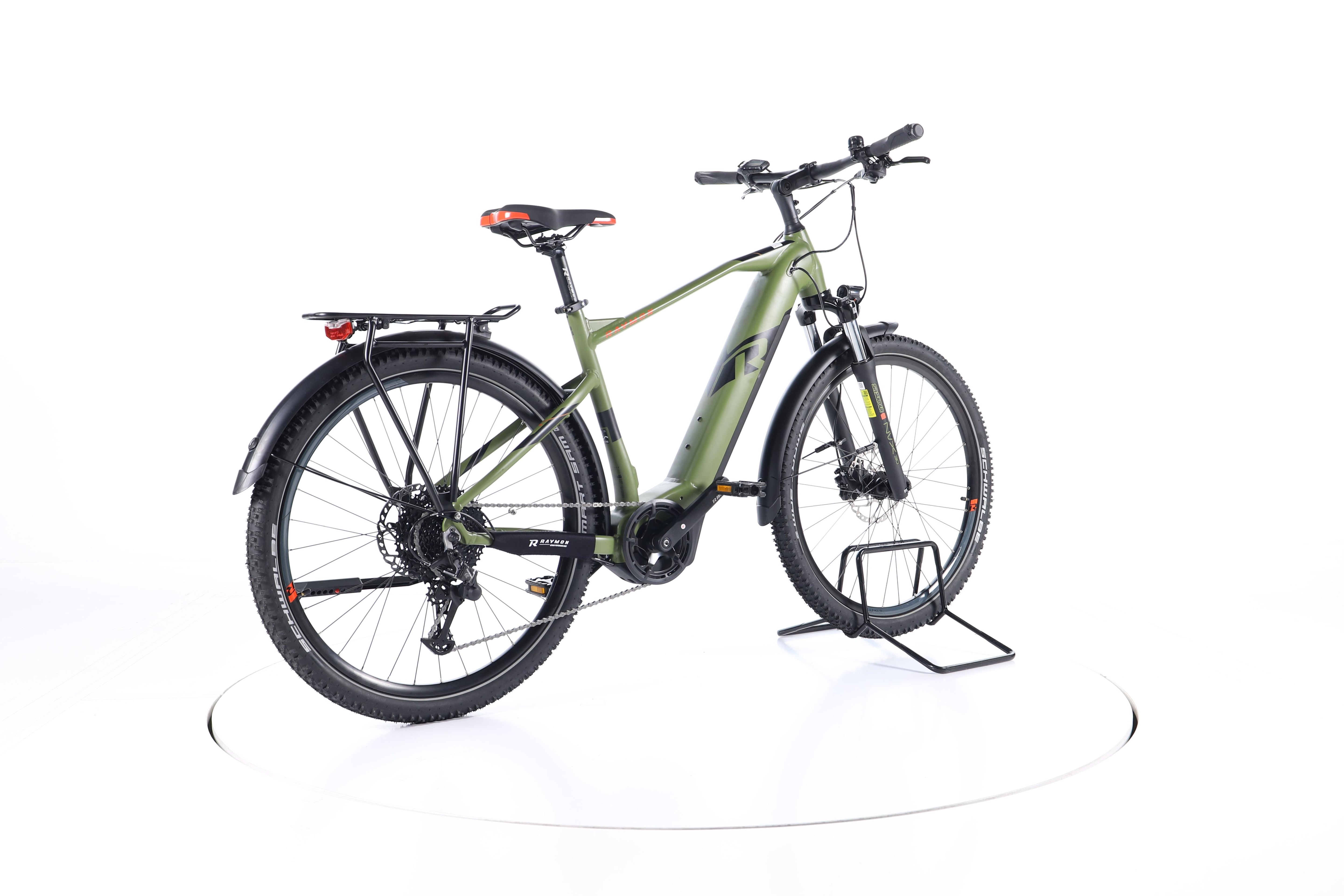 R Raymon CrossRay E 5.0 Trekking E-Bike - Image 12