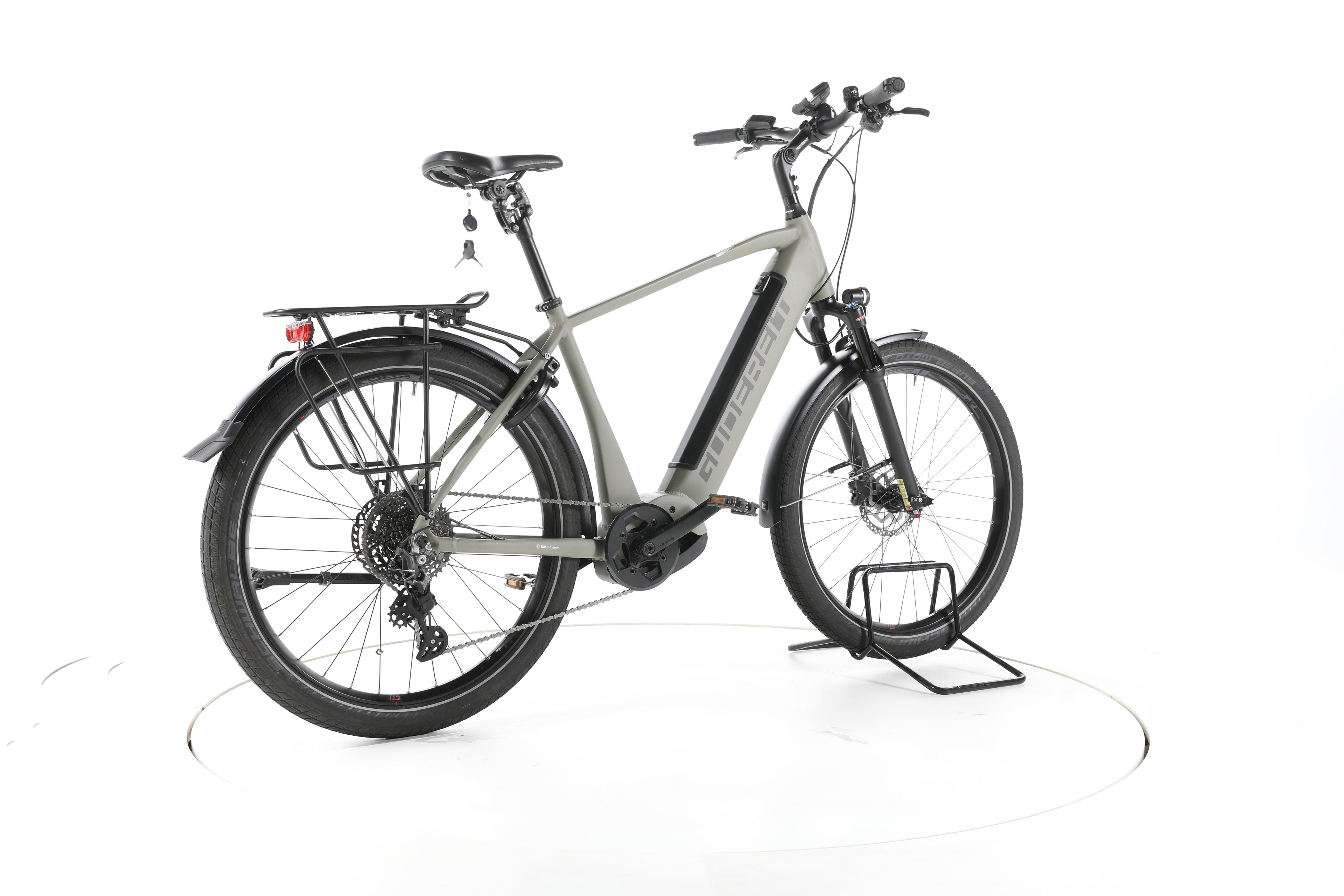 Gudereit ET-12 evo Basic Trekking E-Bike Tiefeinsteiger 2024 - Image 12
