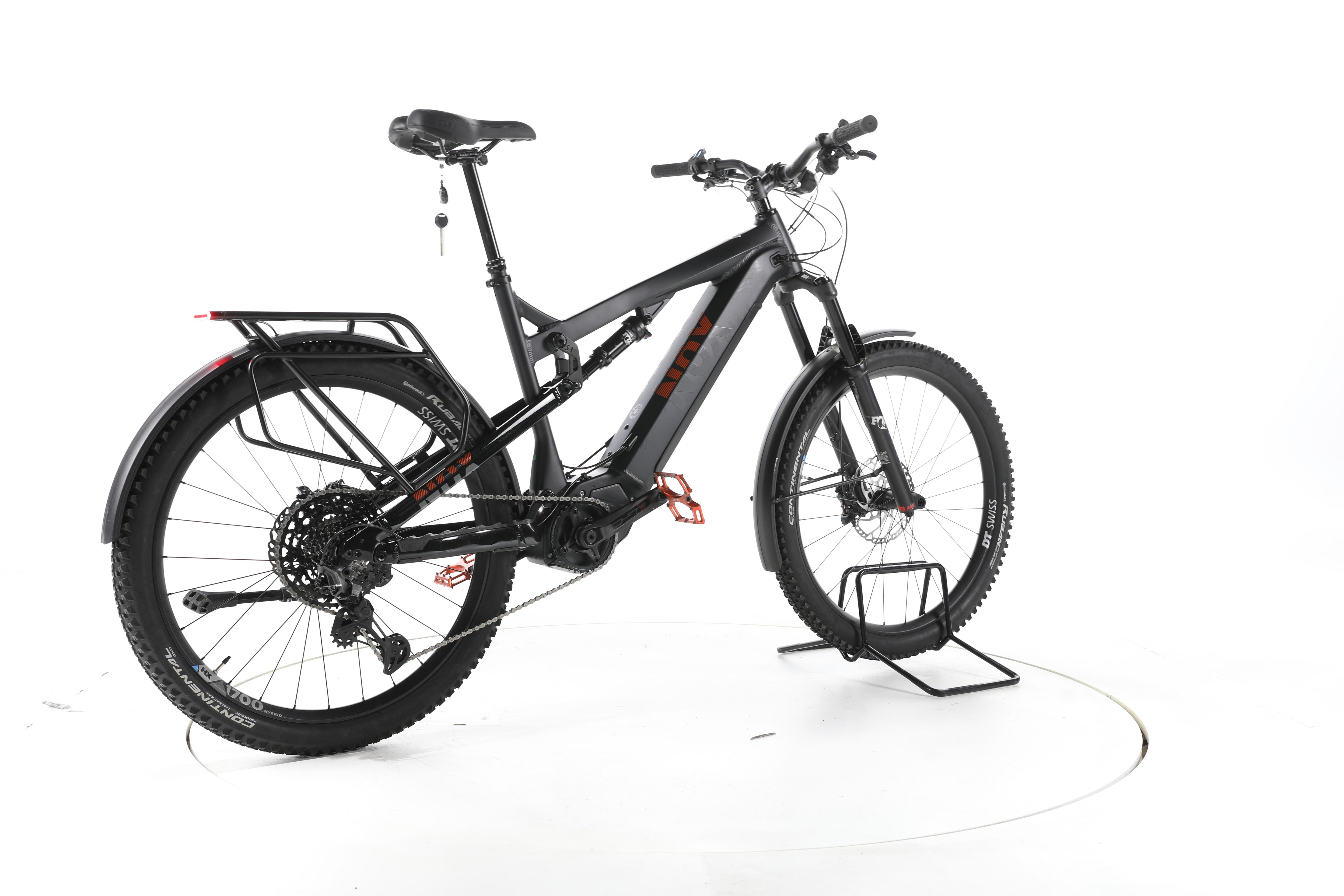 Nox Cycles Hybrid Tour 5.1 Pro SUV E-Bike - Image 12