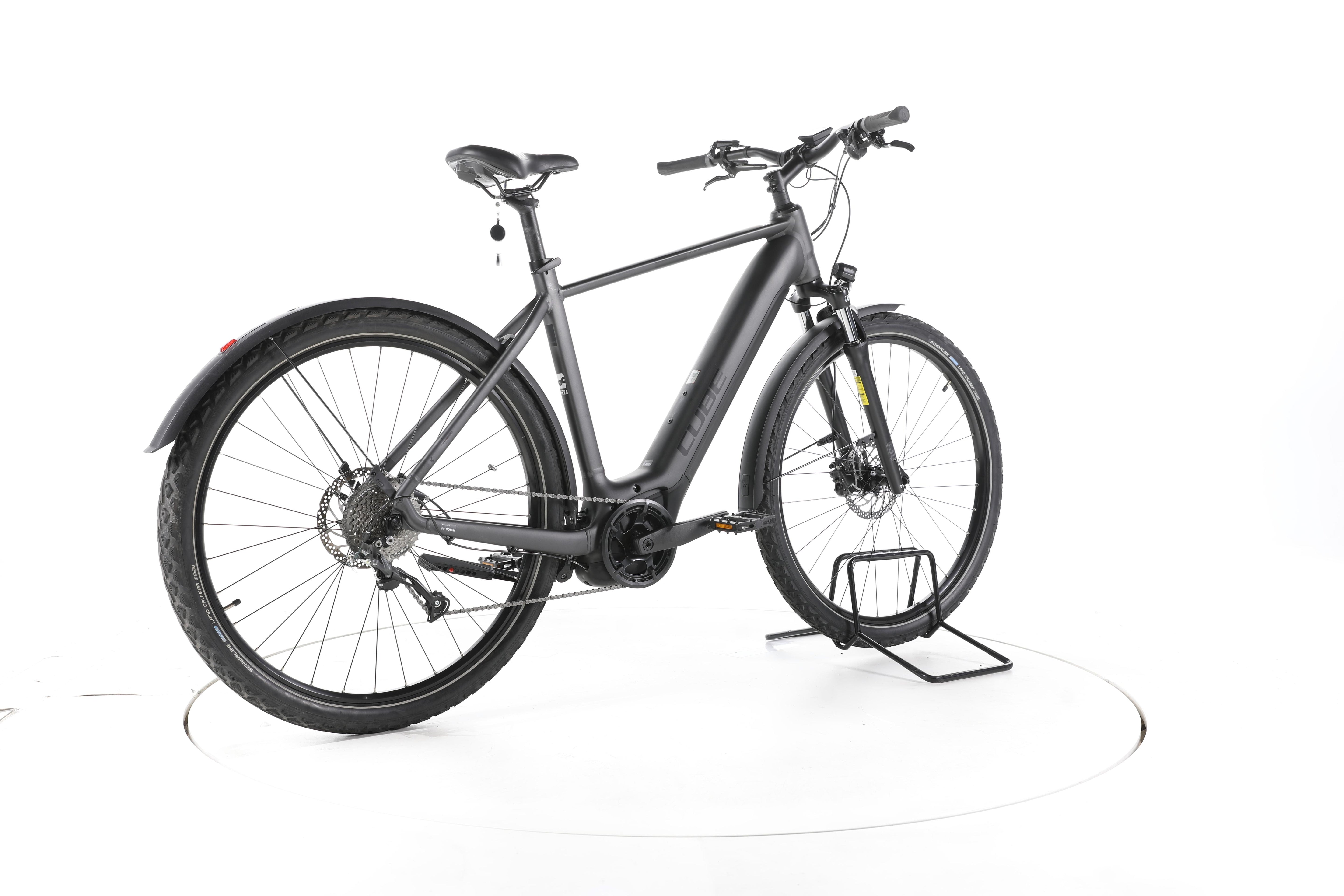 Cube NURIDE HYBRID Performance Allr. Trekking E-Bike - Image 12
