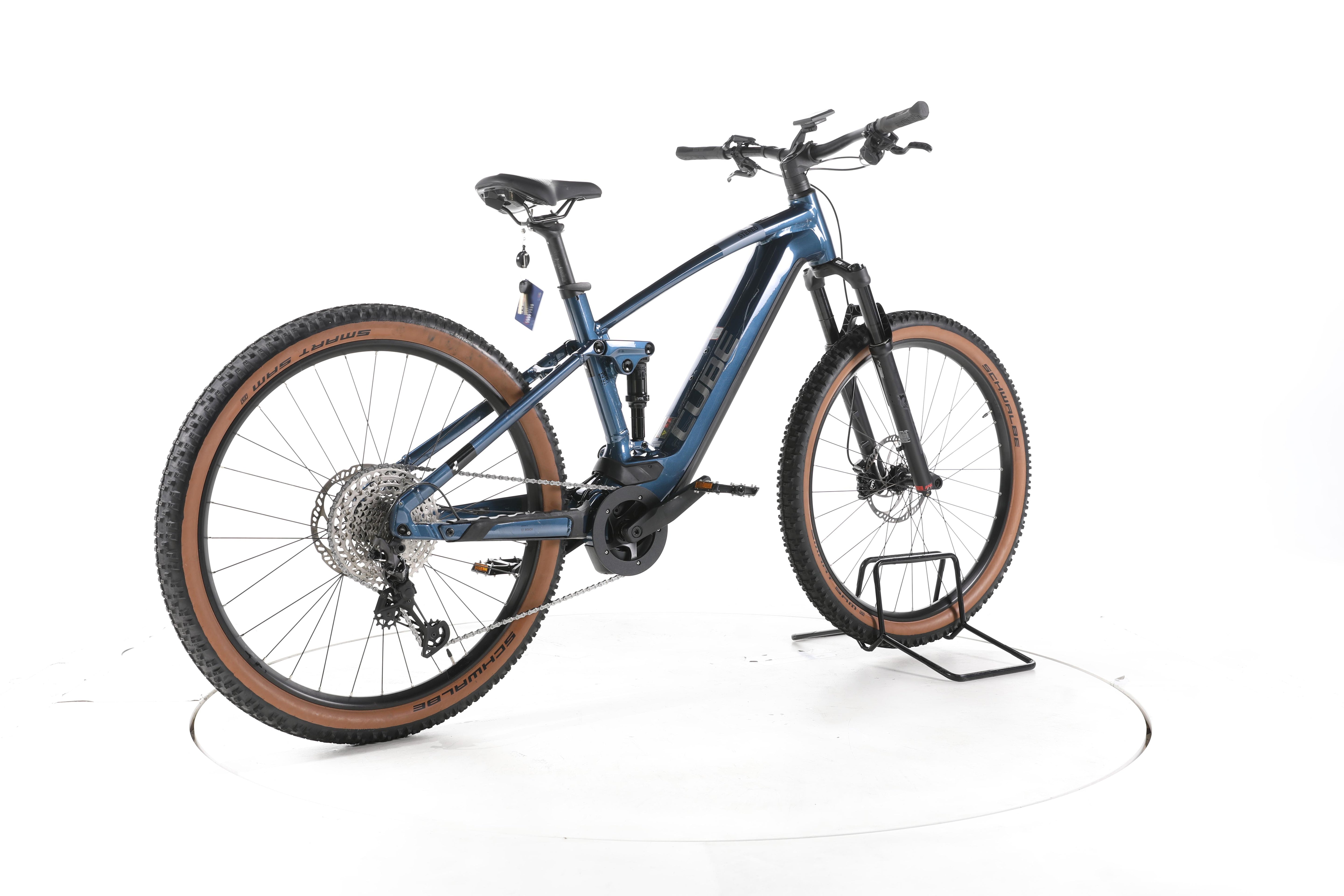 Cube Stereo Hybrid 120 Race E-Bike Fully - Image 12