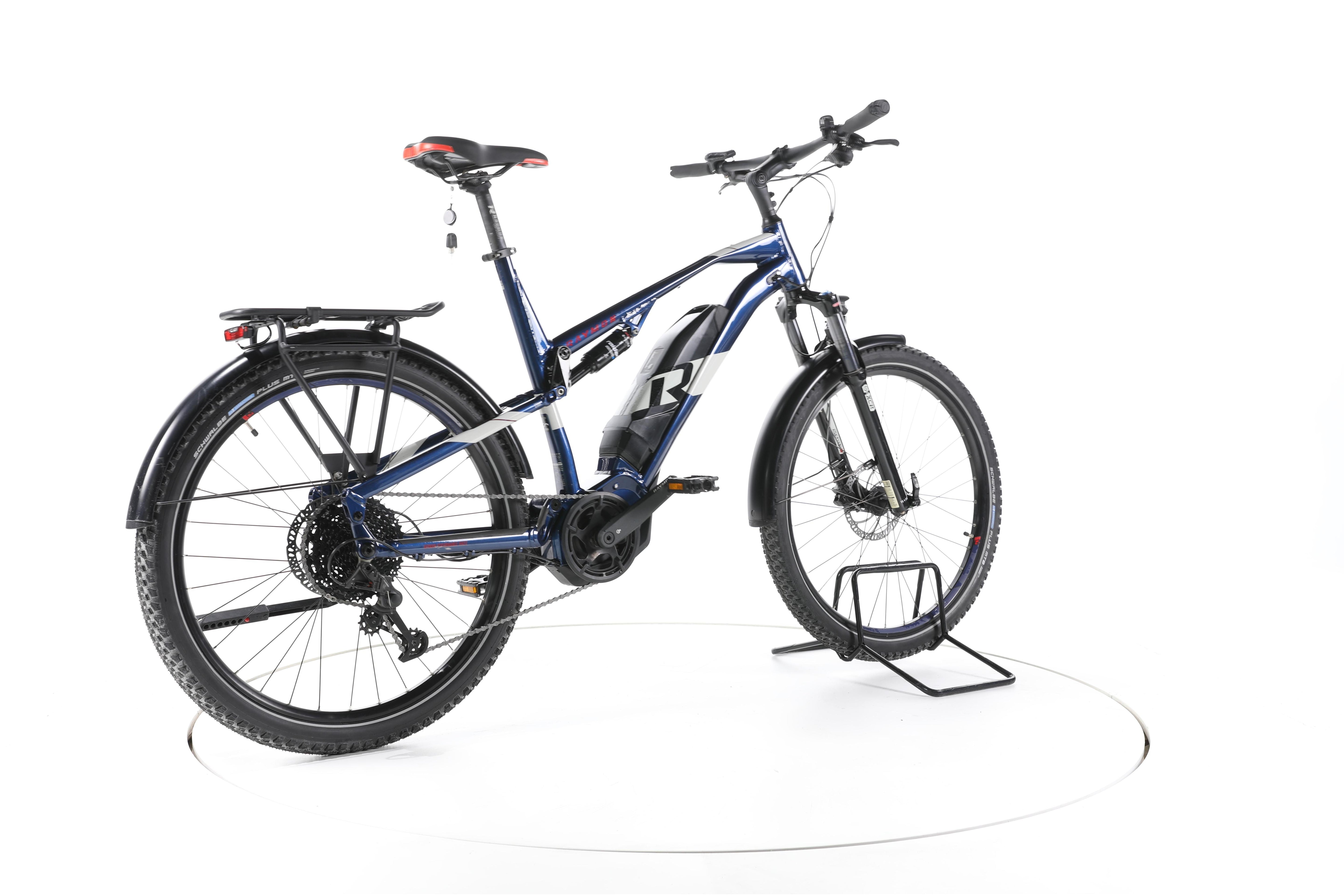 R Raymon Cross Ray FS E 4.0 Trekking E-Bike - Image 12
