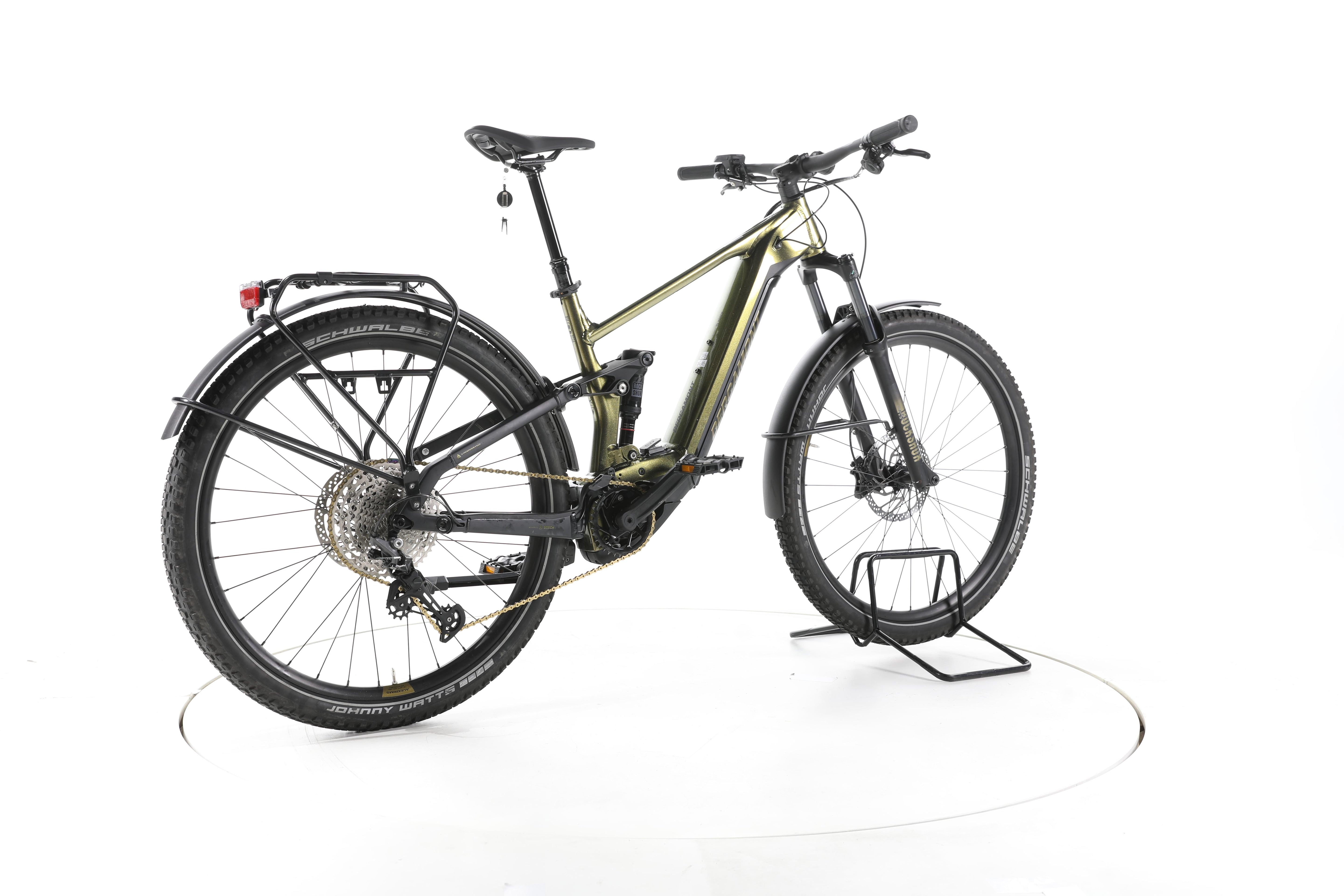 Bergamont E-Contrail SUV Pro SUV E-Bike - Image 12