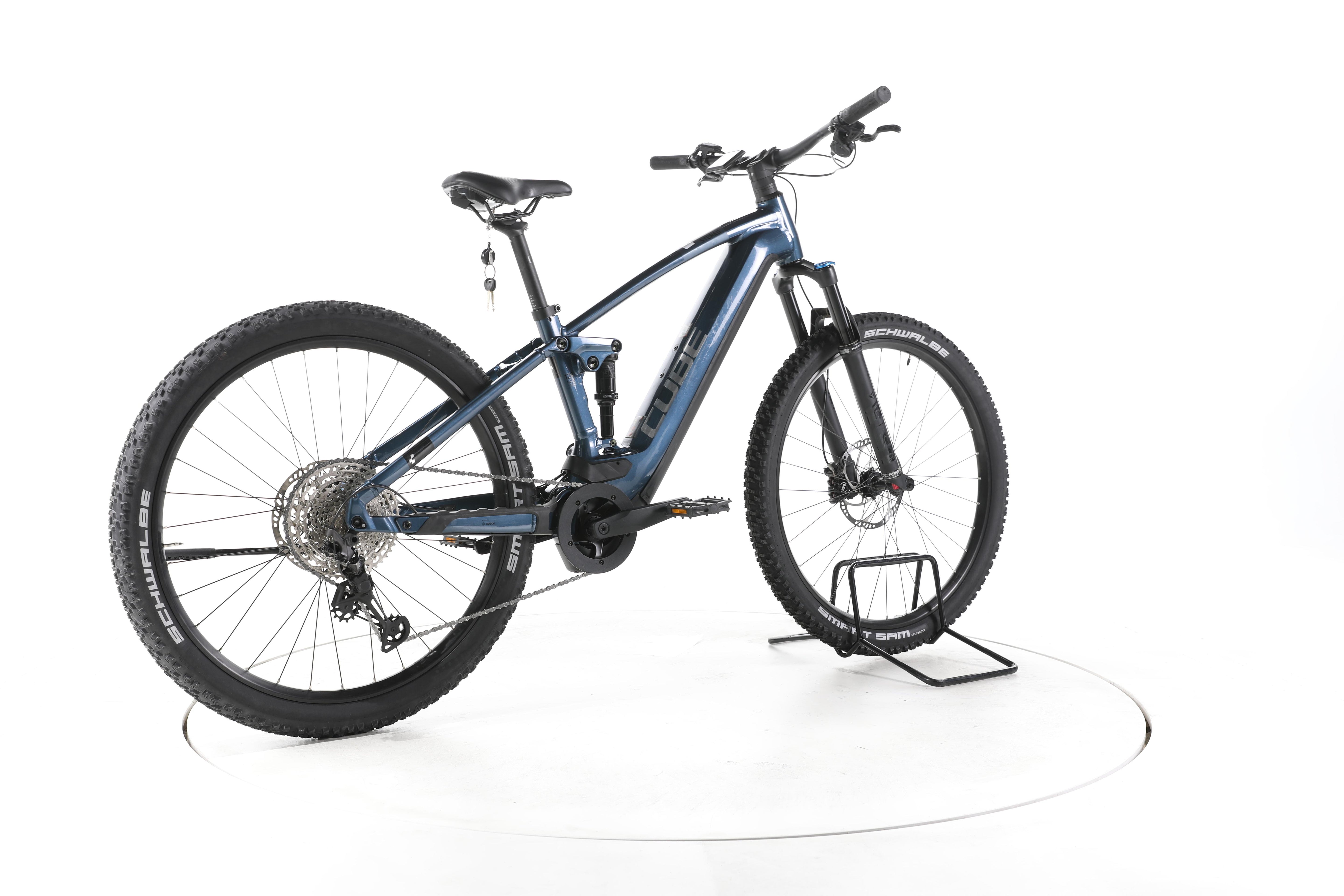 Cube Stereo Hybrid 120 Race E-Bike Fully - Image 12