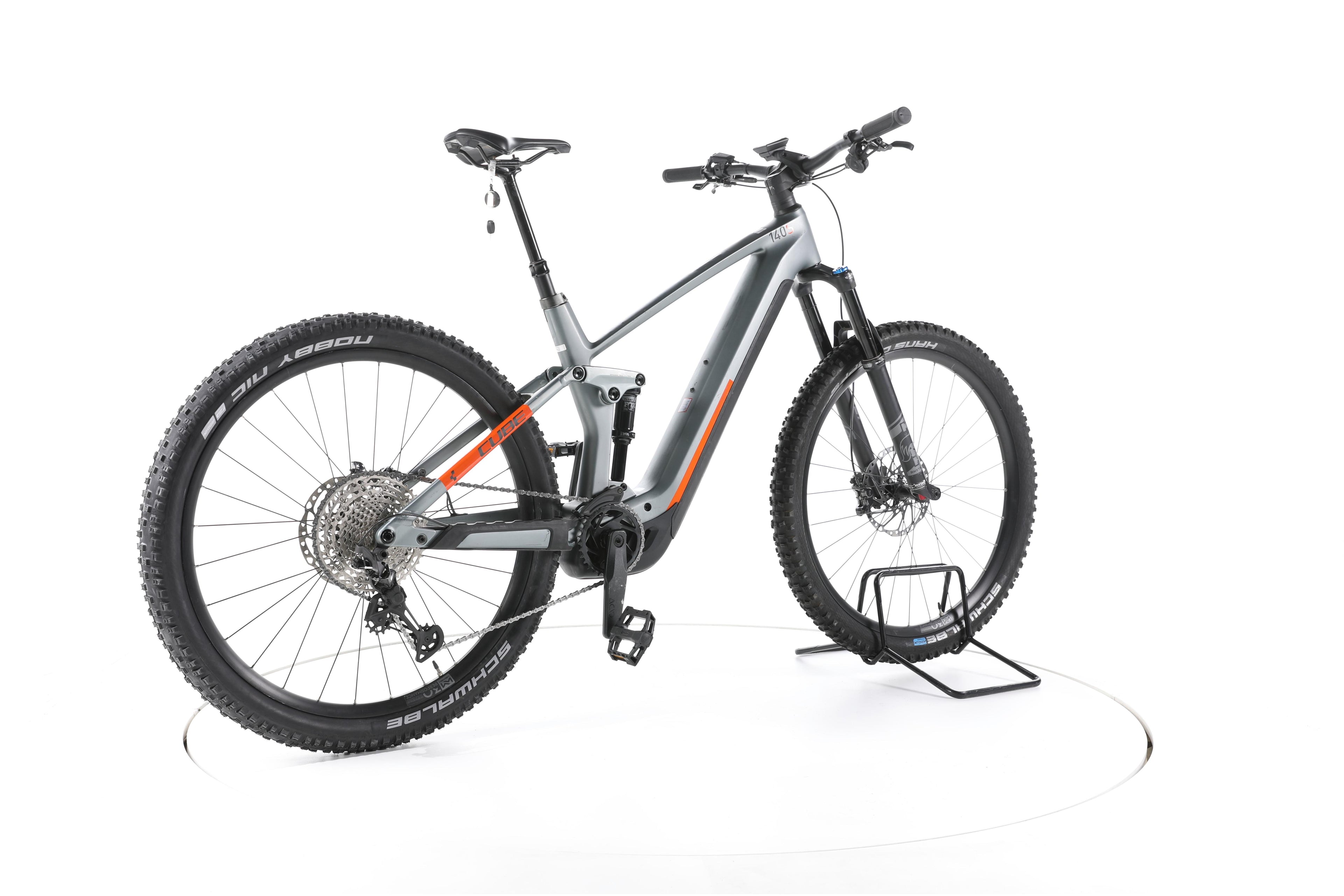 Cube Stereo Hybrid 140 HPC SL Fully E-Bike Carbon - Image 12