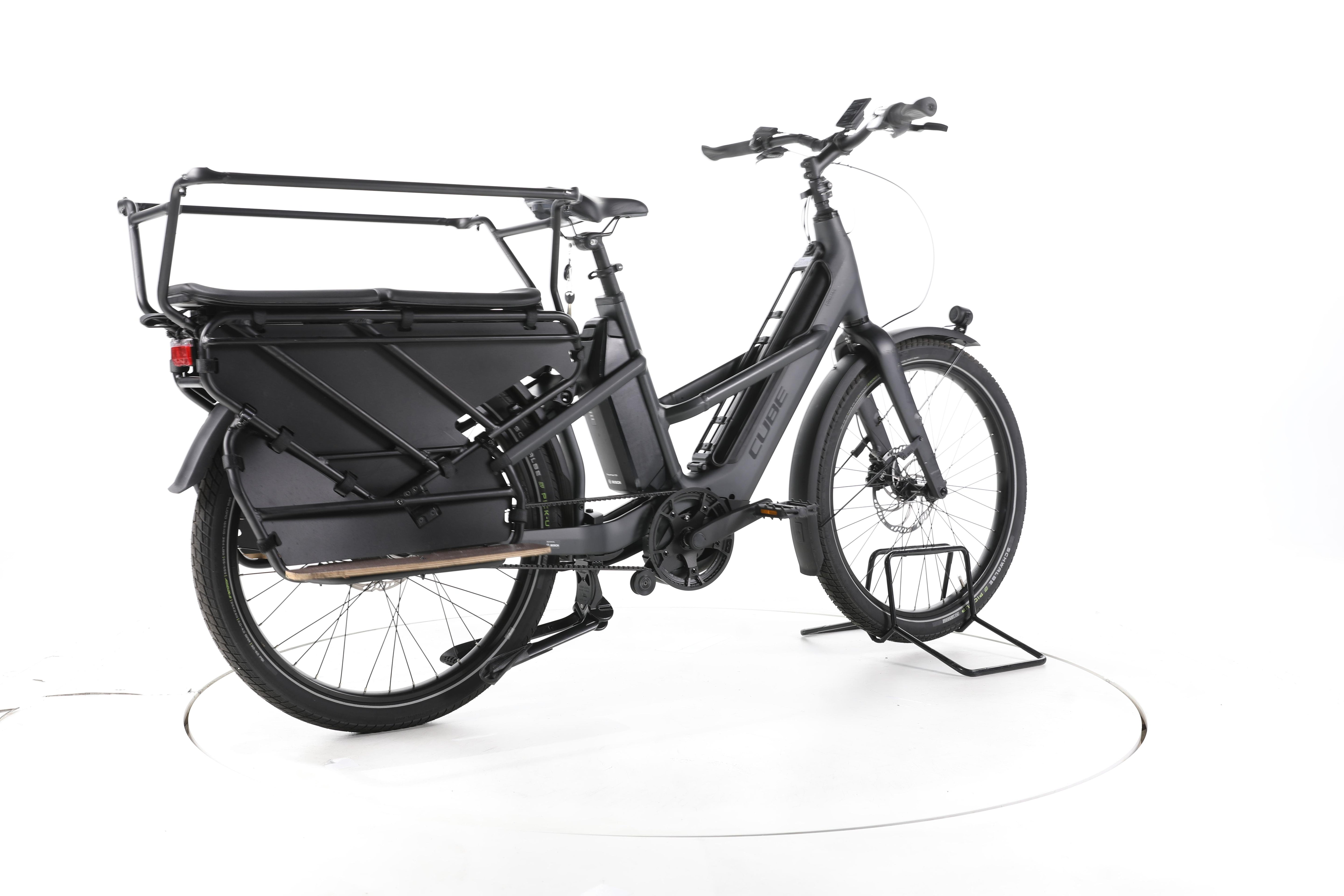 Cube Longtail Hybrid Family E-Lastenrad - Image 12
