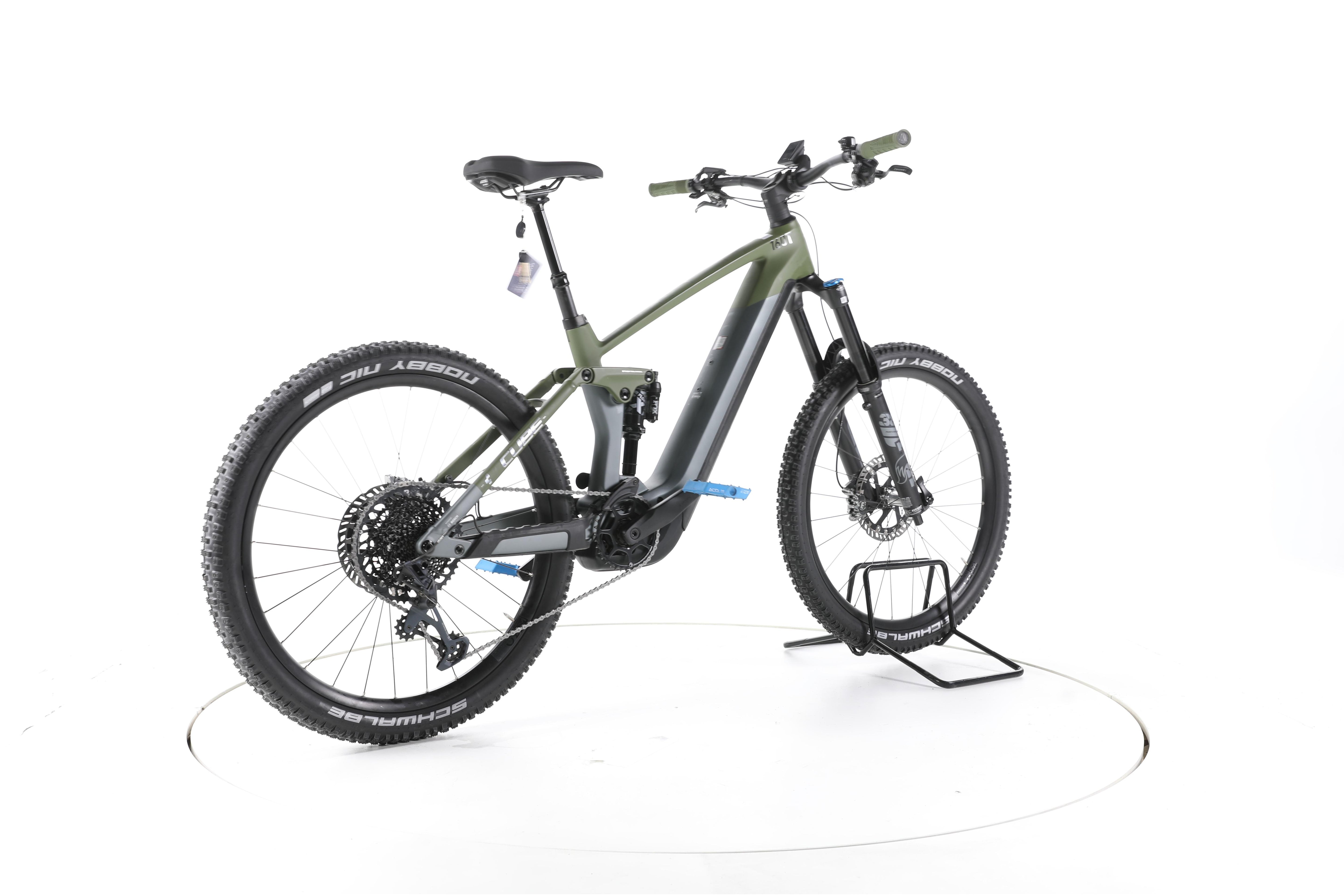 Cube Stereo Hybrid 160 HPC TM Fully E-Bike - Image 12