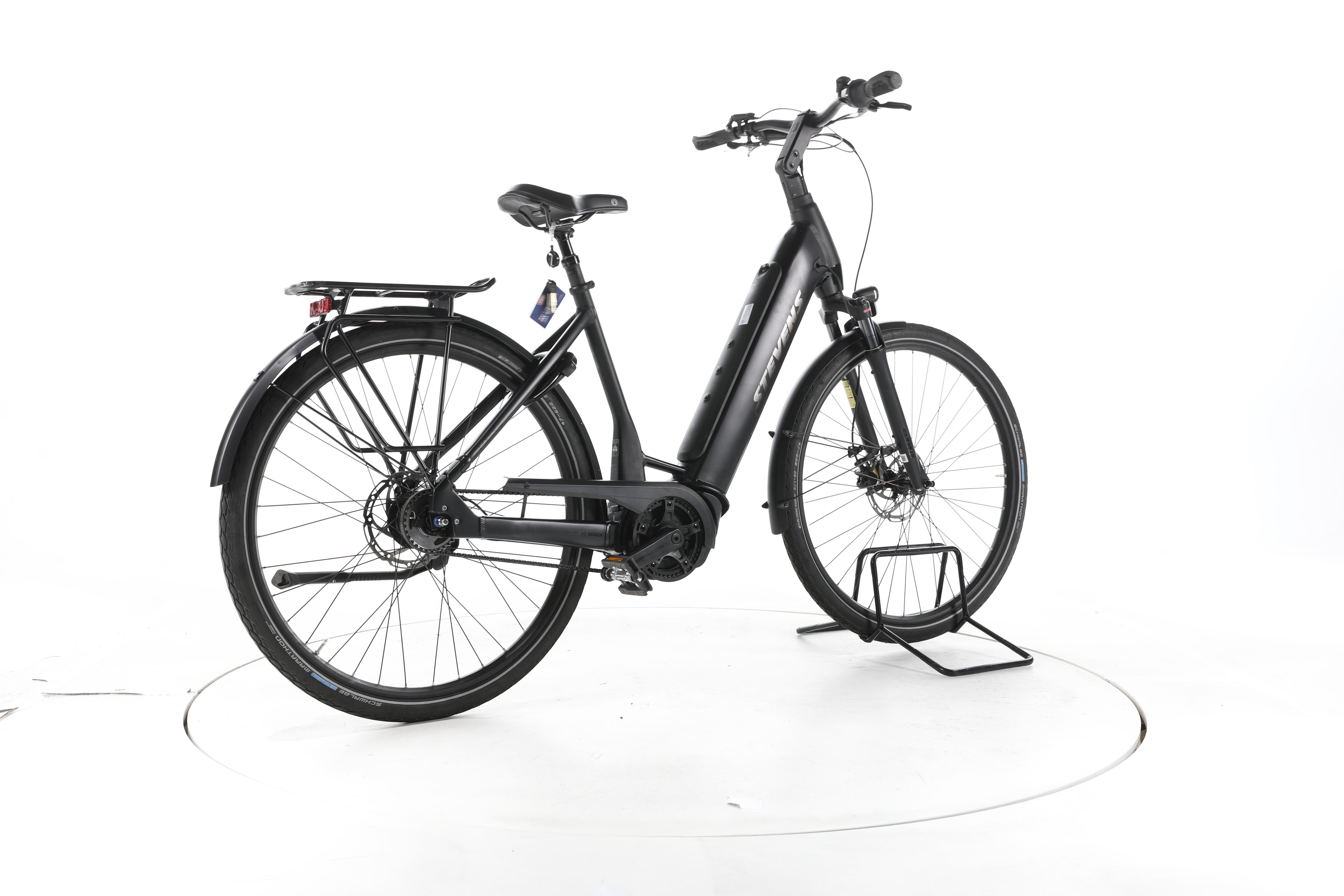 Stevens E-Courier Luxe City E-Bike Tiefeinsteiger 2024 - Image 12