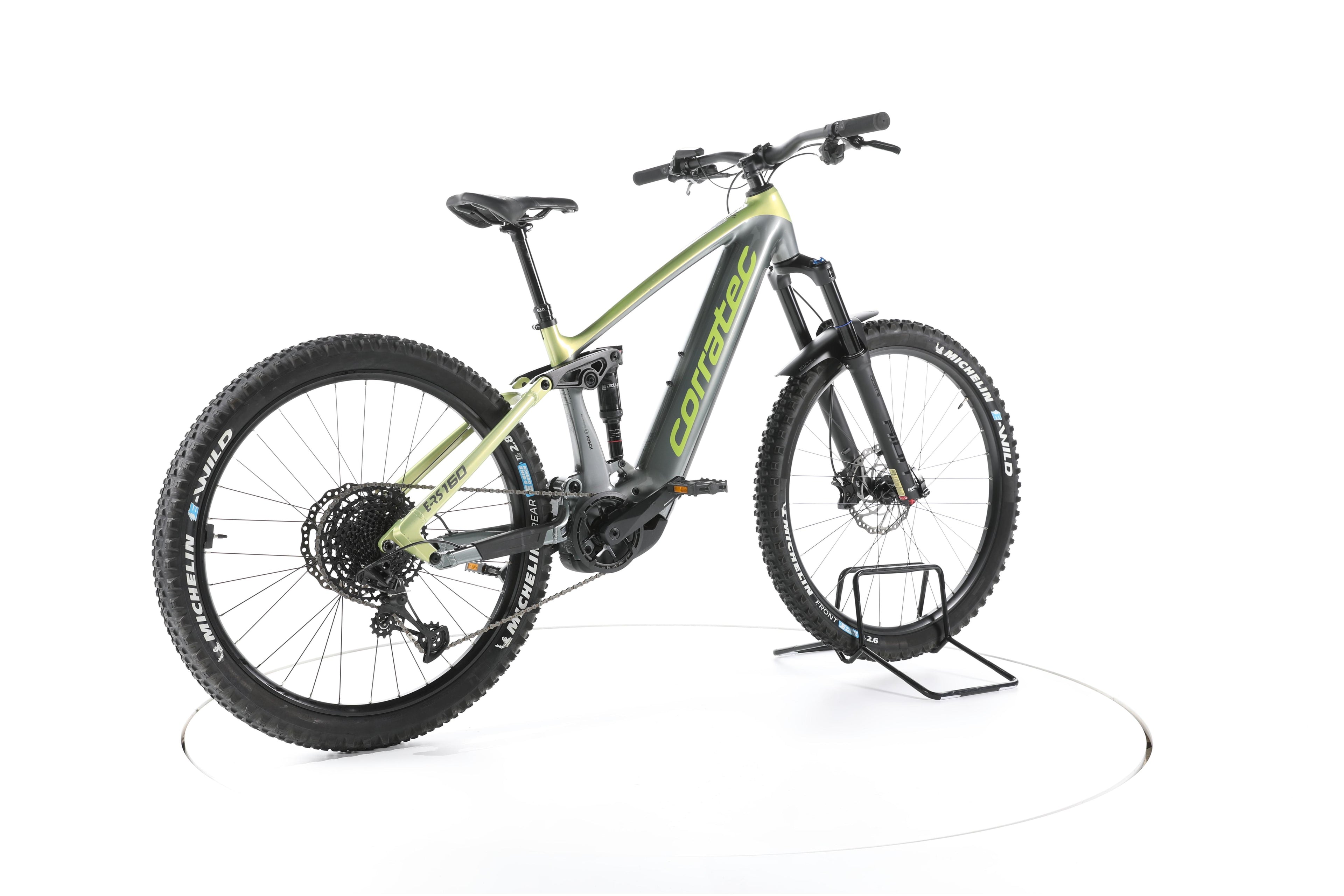 Corratec E-Power RS 160 Elite Fully E-Bike 2024 - Image 12