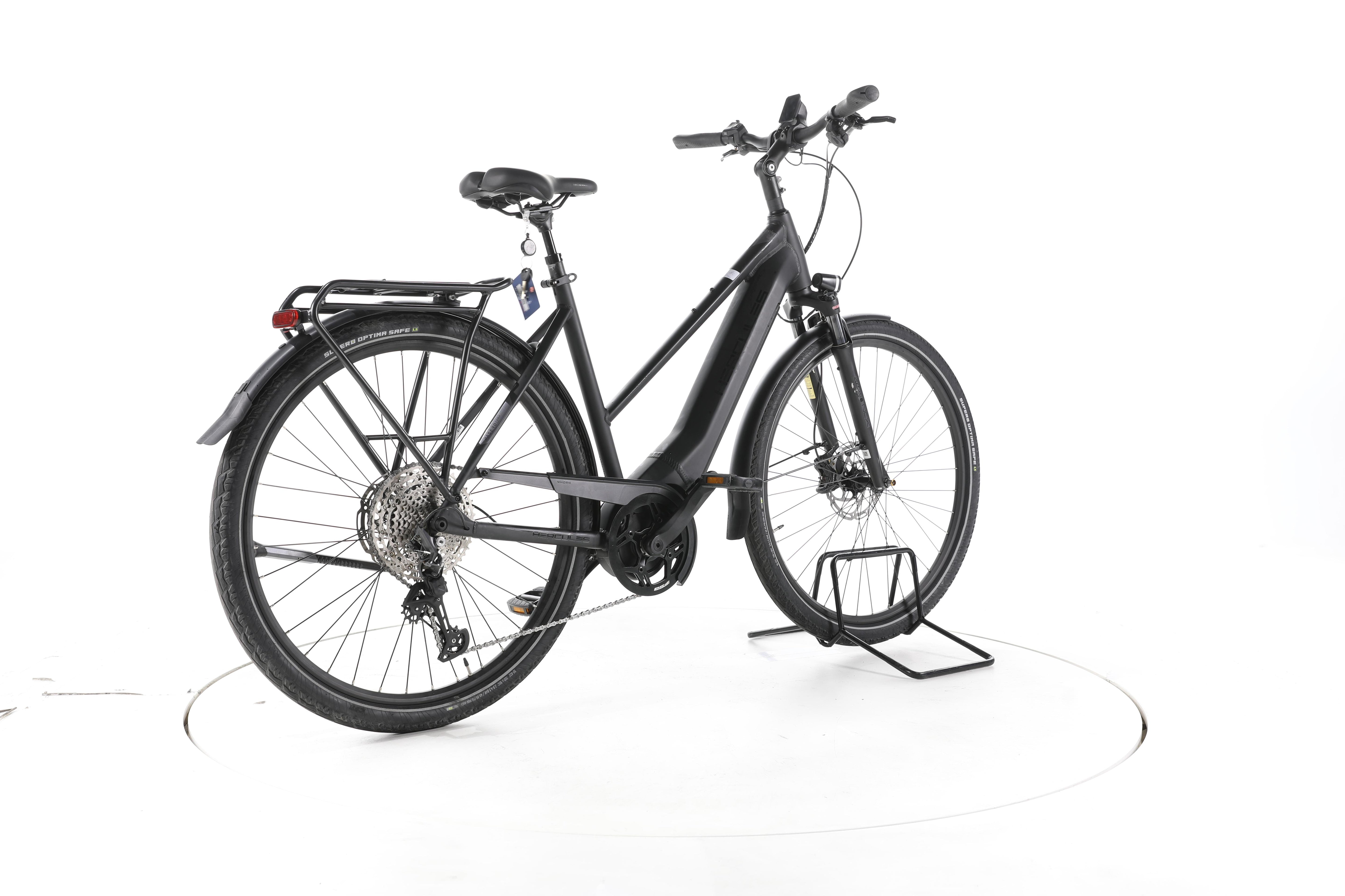 Hercules Pasero Comp I-12 Trekking E-Bike - Image 12