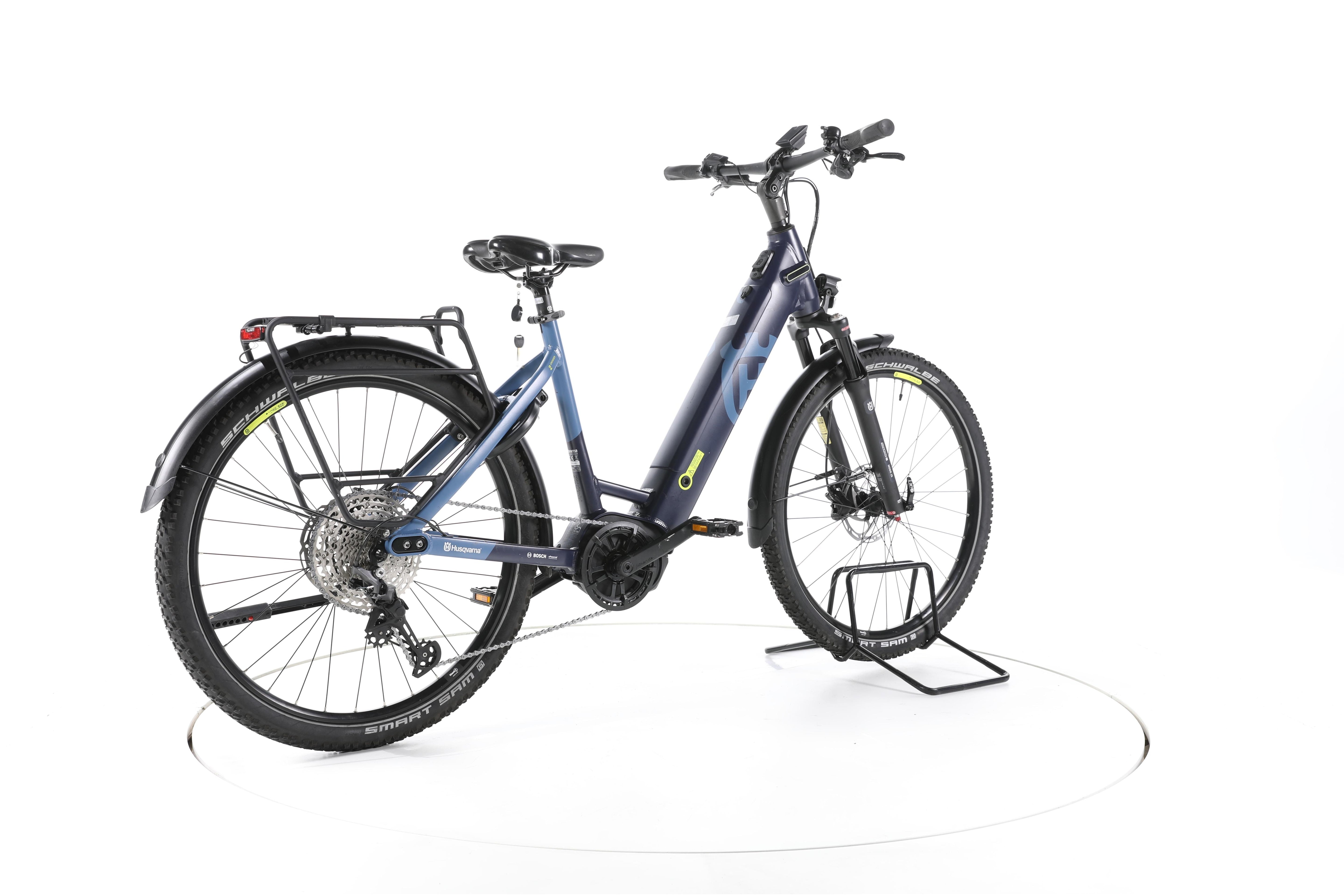 Husqvarna E-Bicycles Crosser 2 Trekking E-Bike Tiefeinsteiger - Image 12