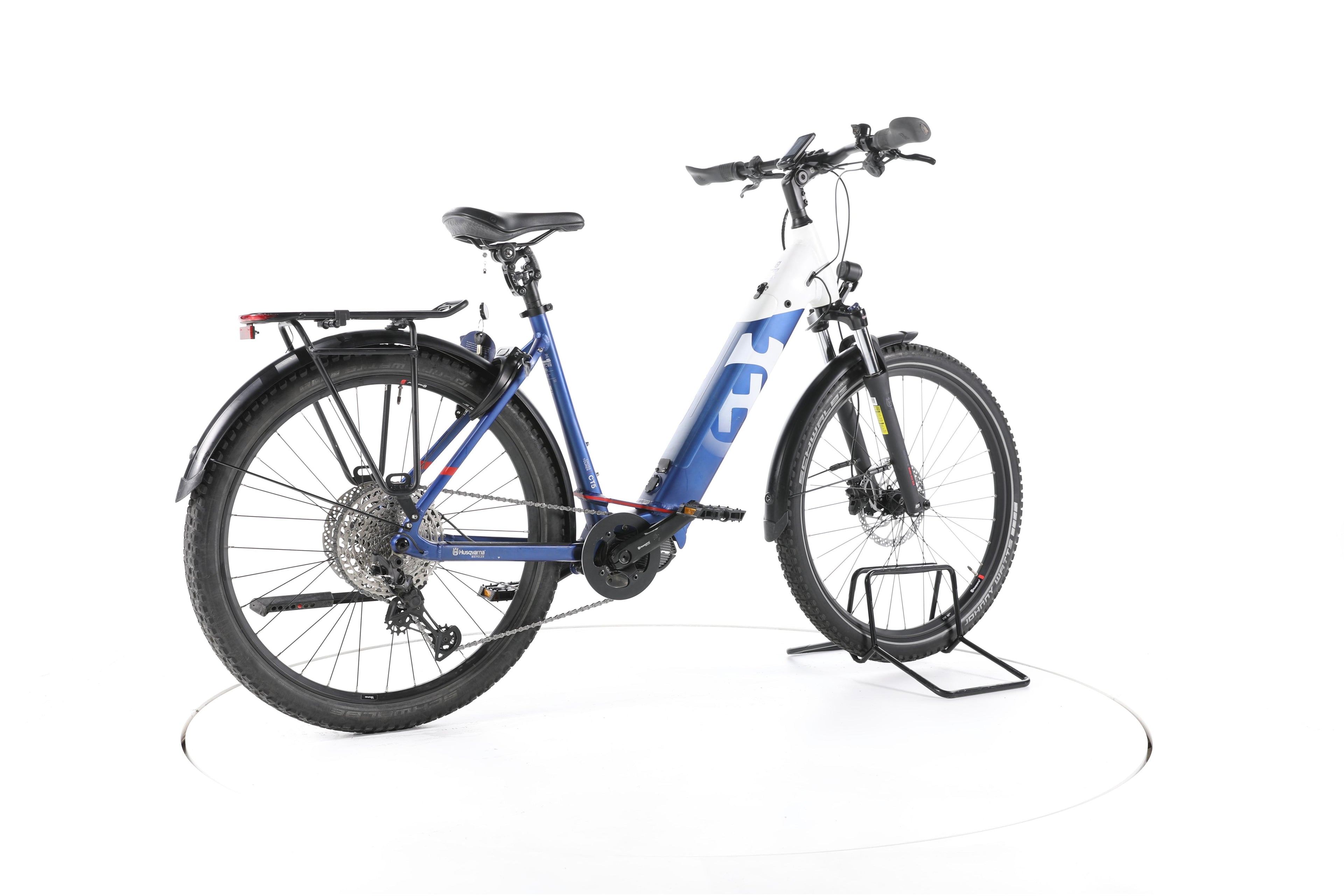 Husqvarna E-Bicycles Cross Tourer 5 Trekking E-Bike Tiefeinsteiger - Image 12