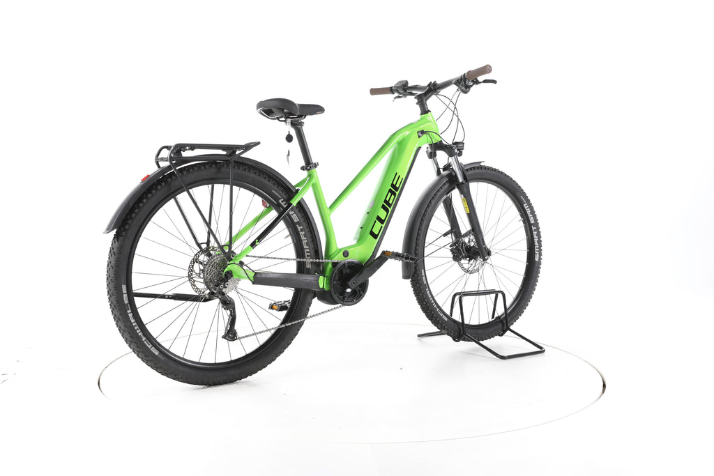 Cube Reaction Hybrid Performance Allroad Trekking E-Bike - Image 12