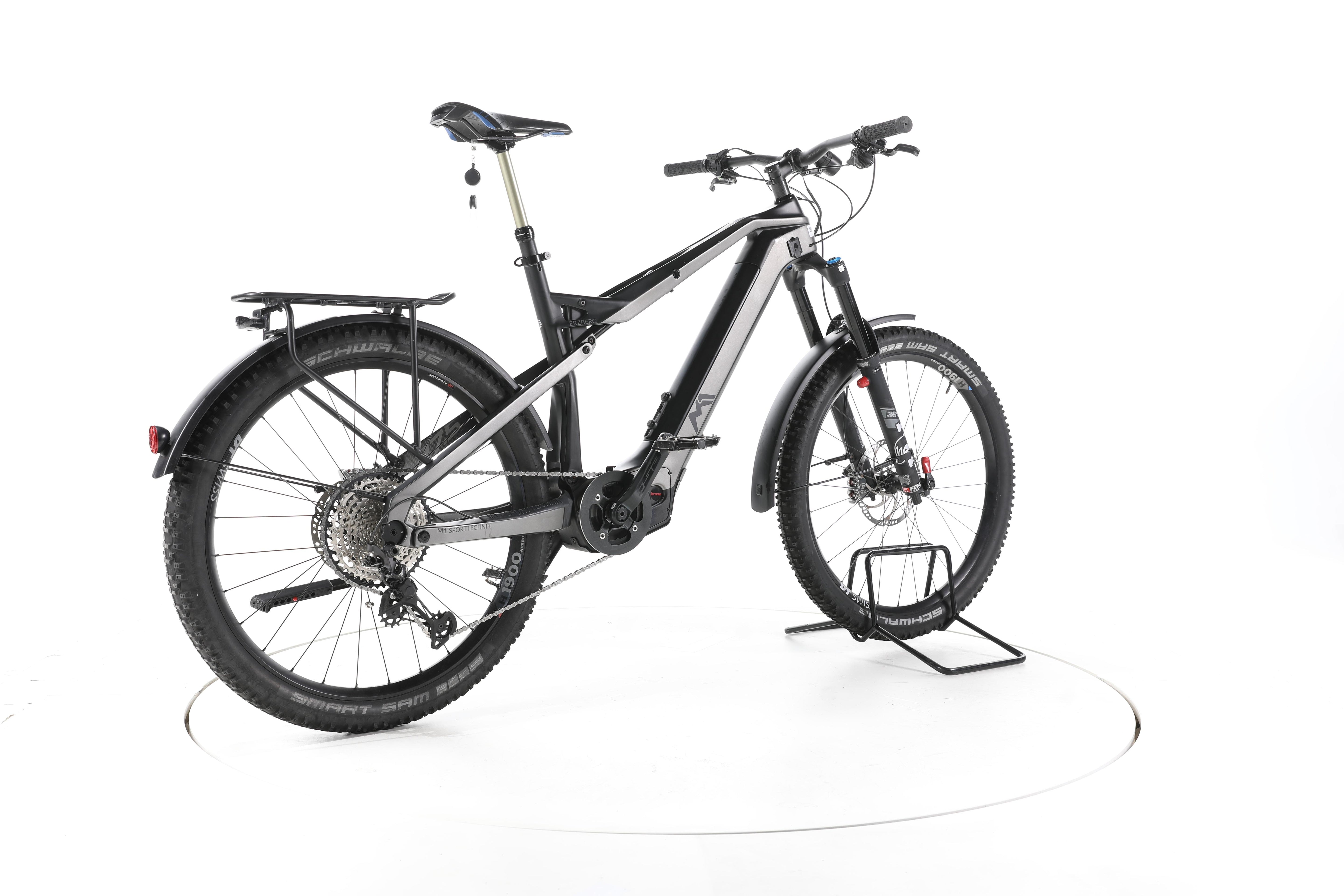 M1-Sporttechnik Erzberg GT SUV E-Bike Carbon - Image 12