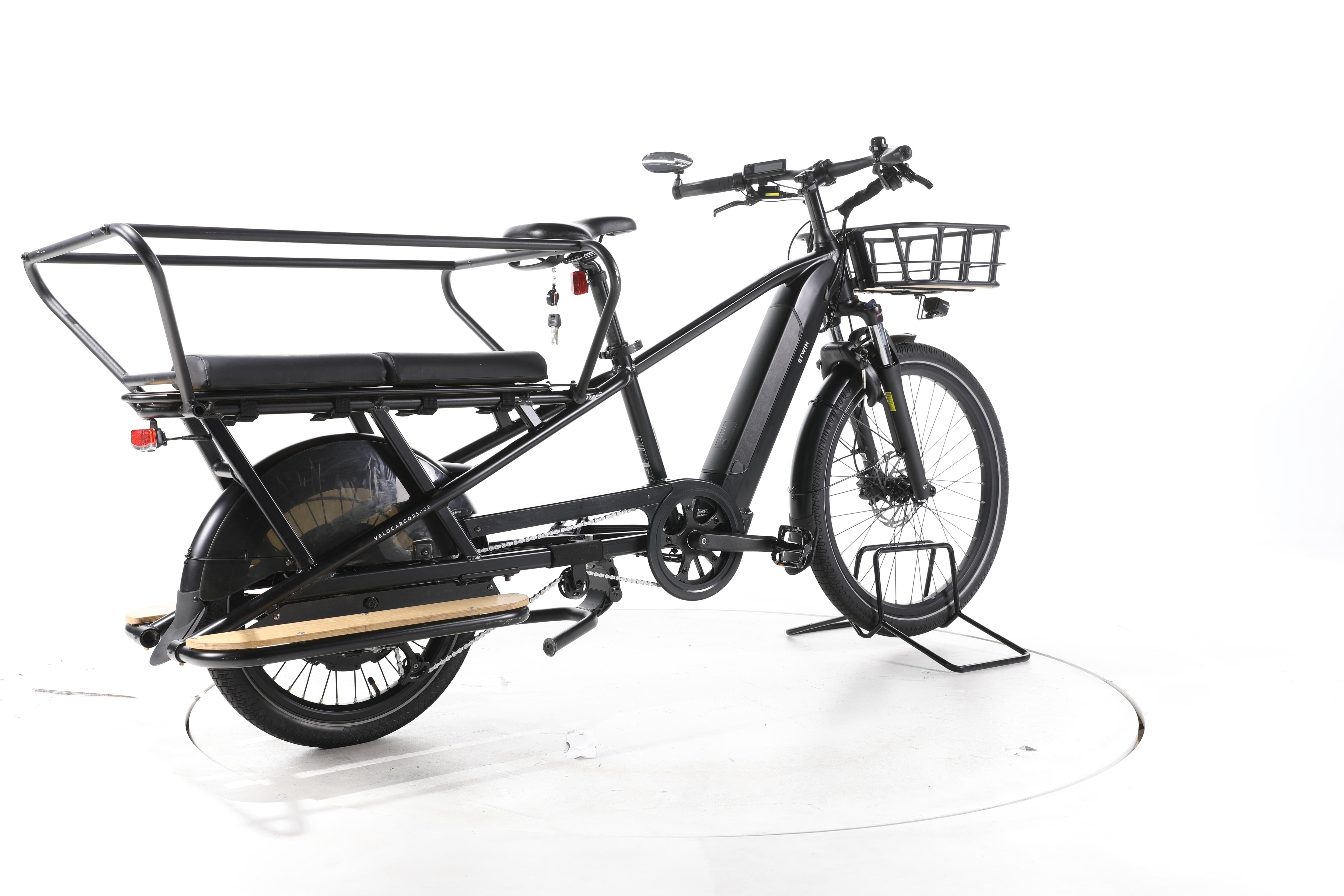 BTWIN Velocargo R500E E-Lastenrad - Image 12