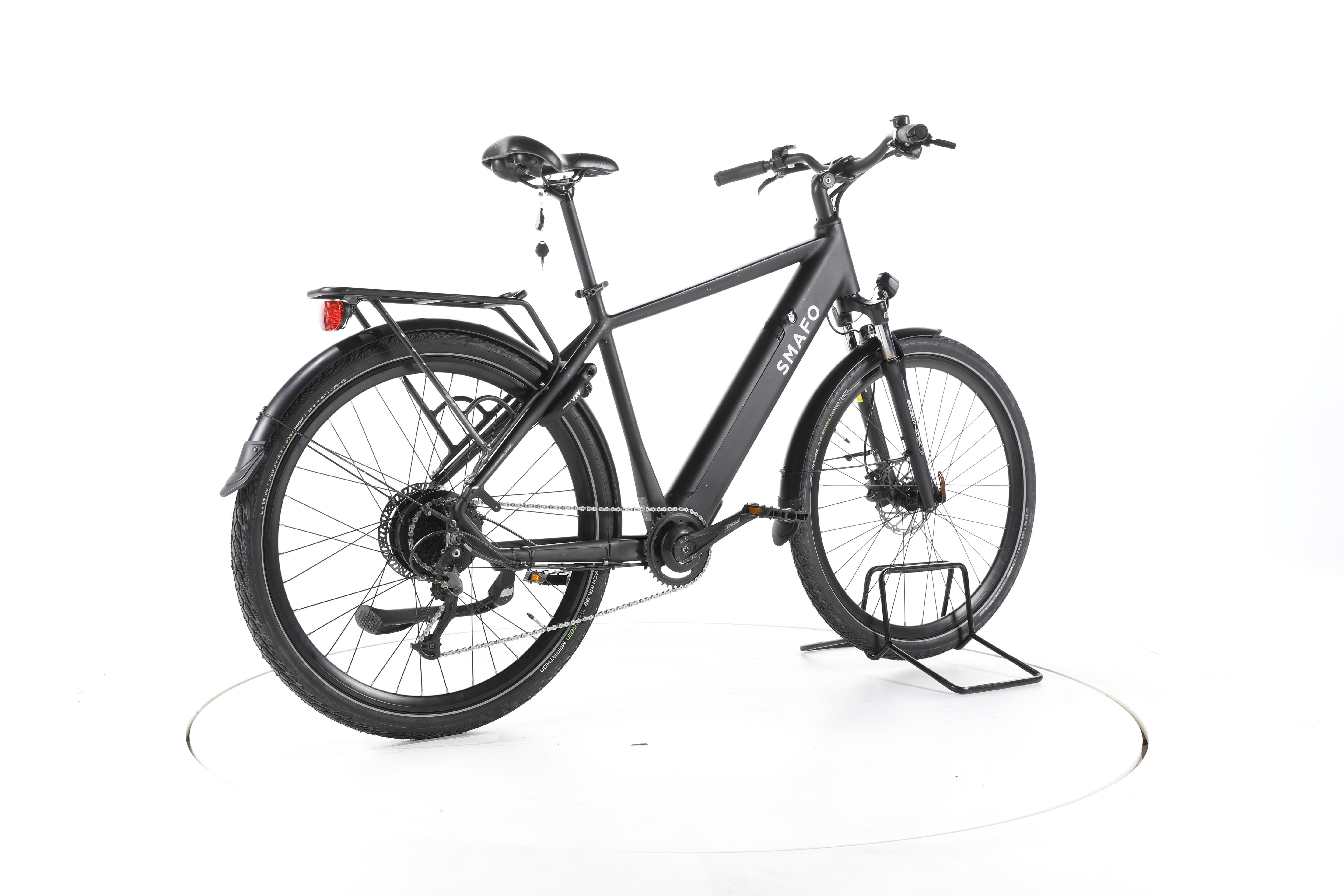 SMAFO 3 Classic Trekking E-Bike - Image 12