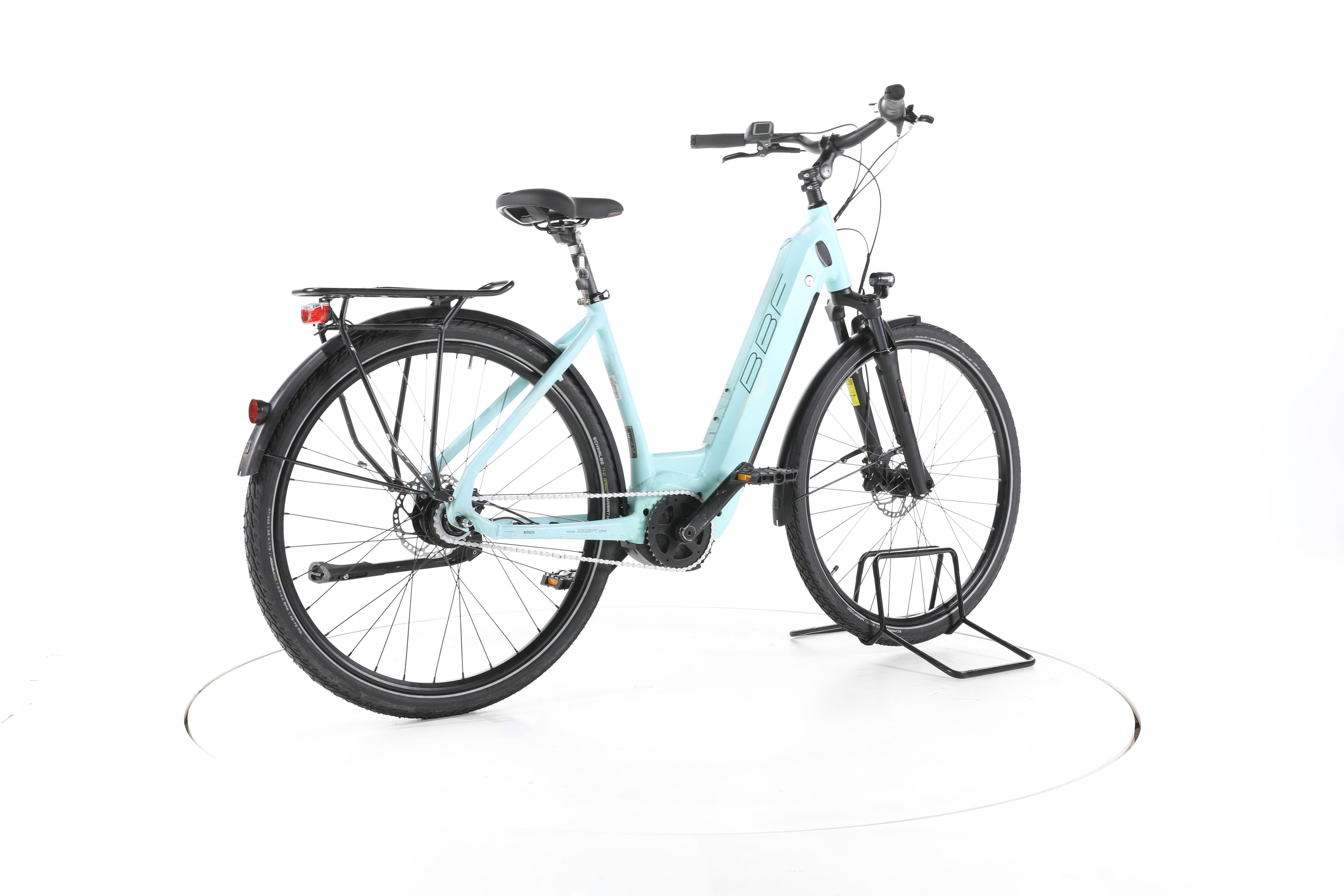 BBF Zürich City E-Bike Tiefeinsteiger - Image 12