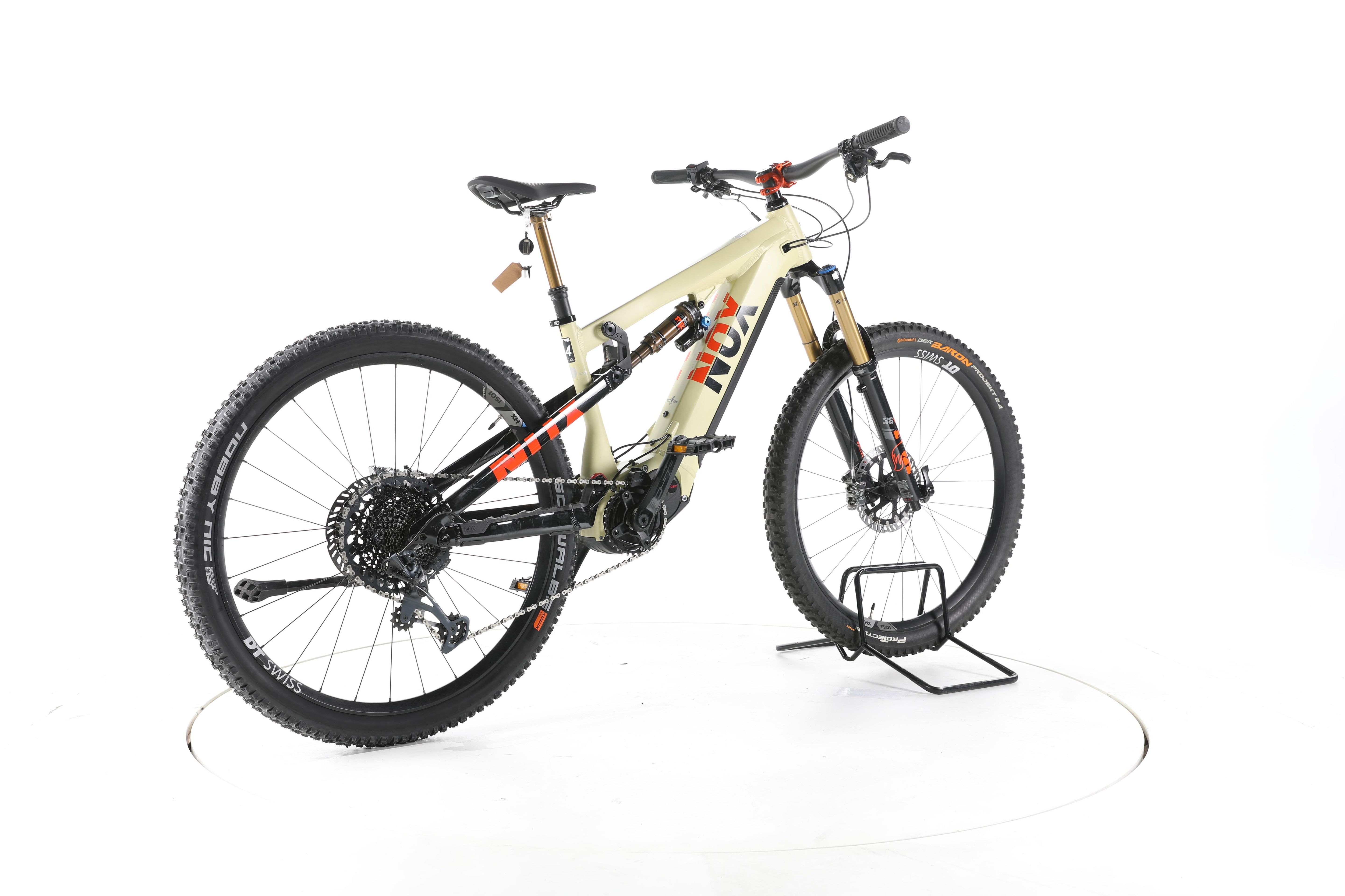 Nox Cycles Hybrid All Mountain 5.9 Pro Fully E-Bike - Image 12