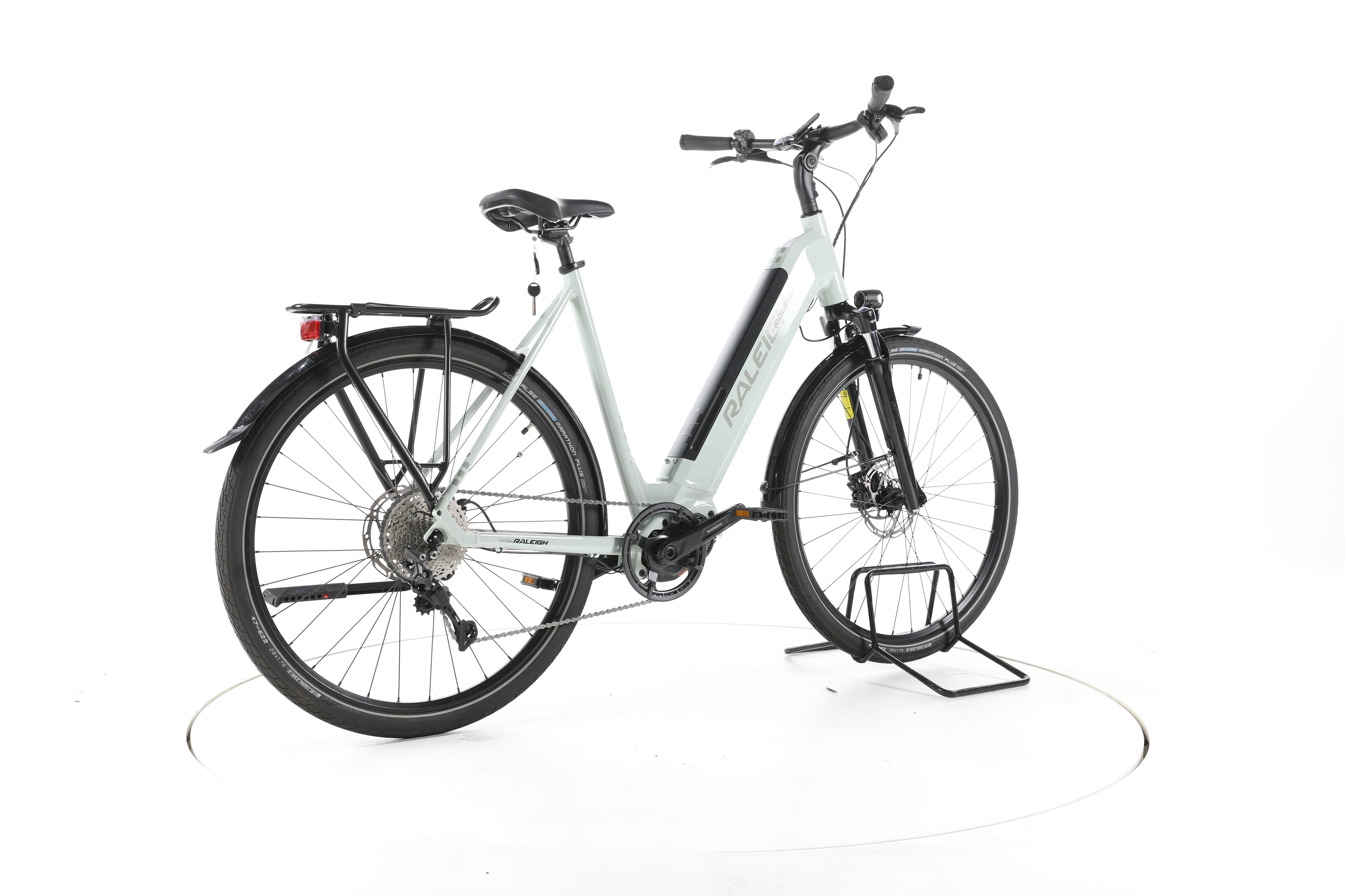 Raleigh Preston 11 Trekking E-Bike Tiefeinsteiger - Image 12