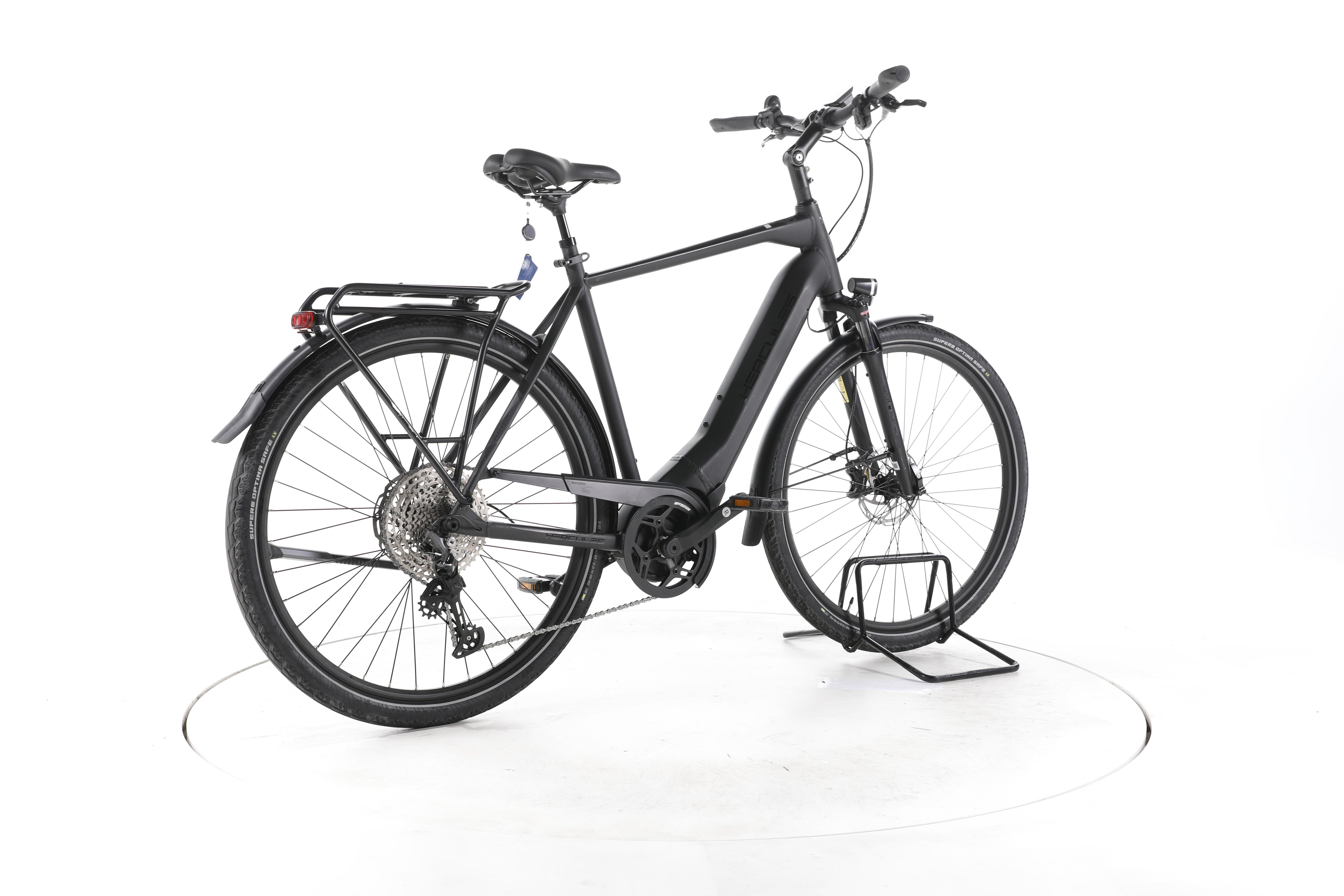 Hercules Pasero Comp I-12 Trekking E-Bike - Image 12