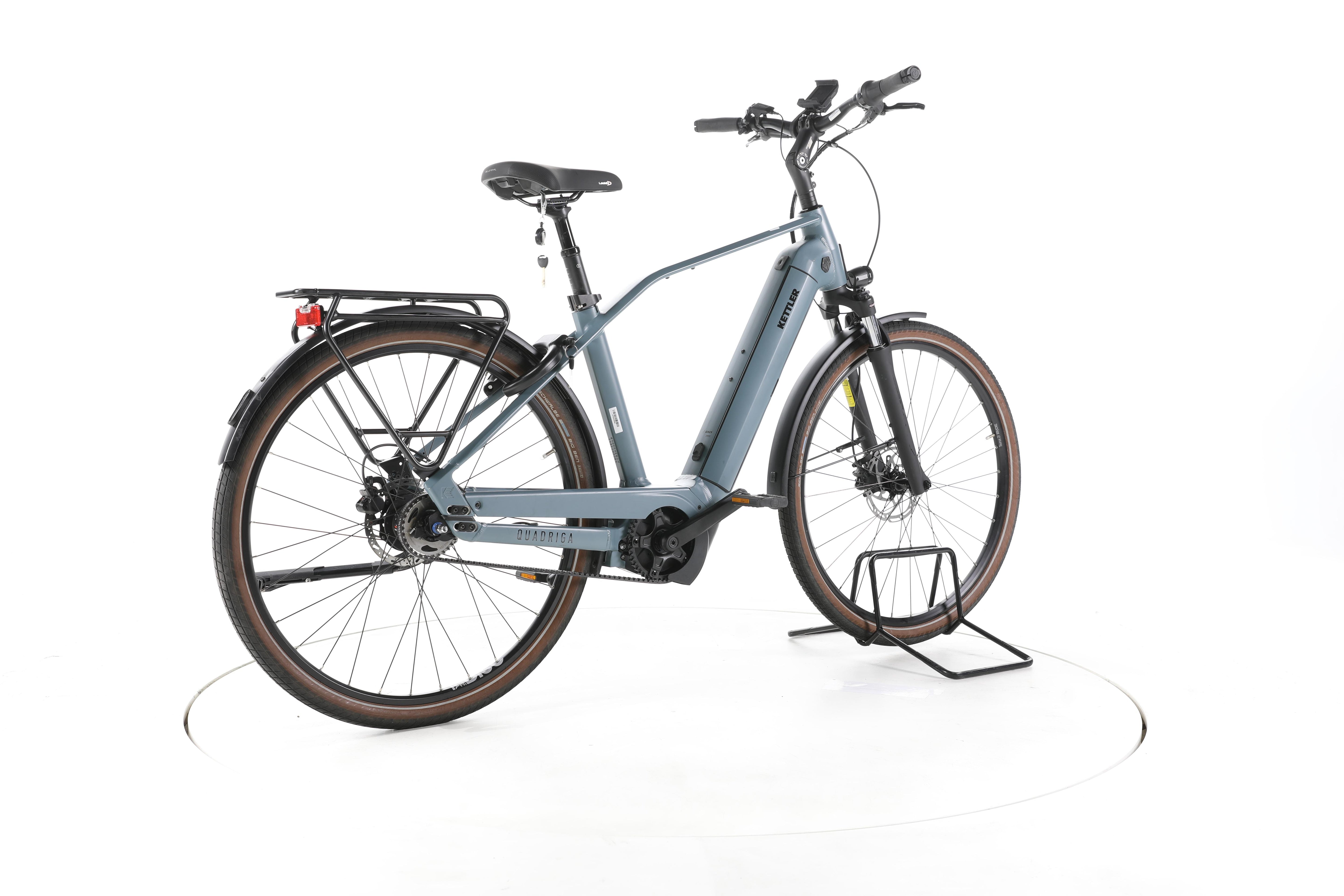 Kettler Quadriga P5 Belt City E-Bike 2025 - Image 12