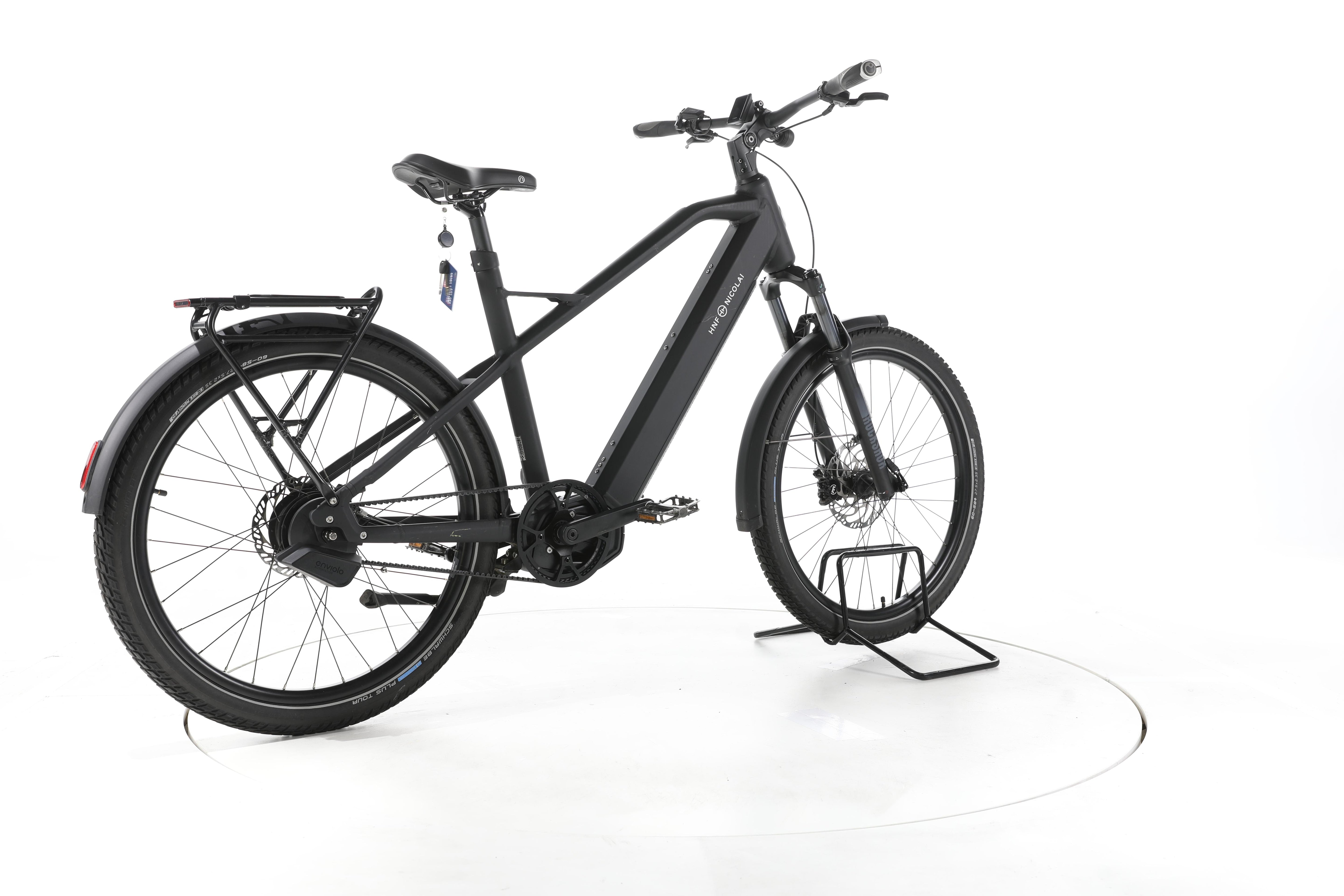 HNF Nicolai XD4 All Terrain AutomatiQ City E-Bike - Image 12