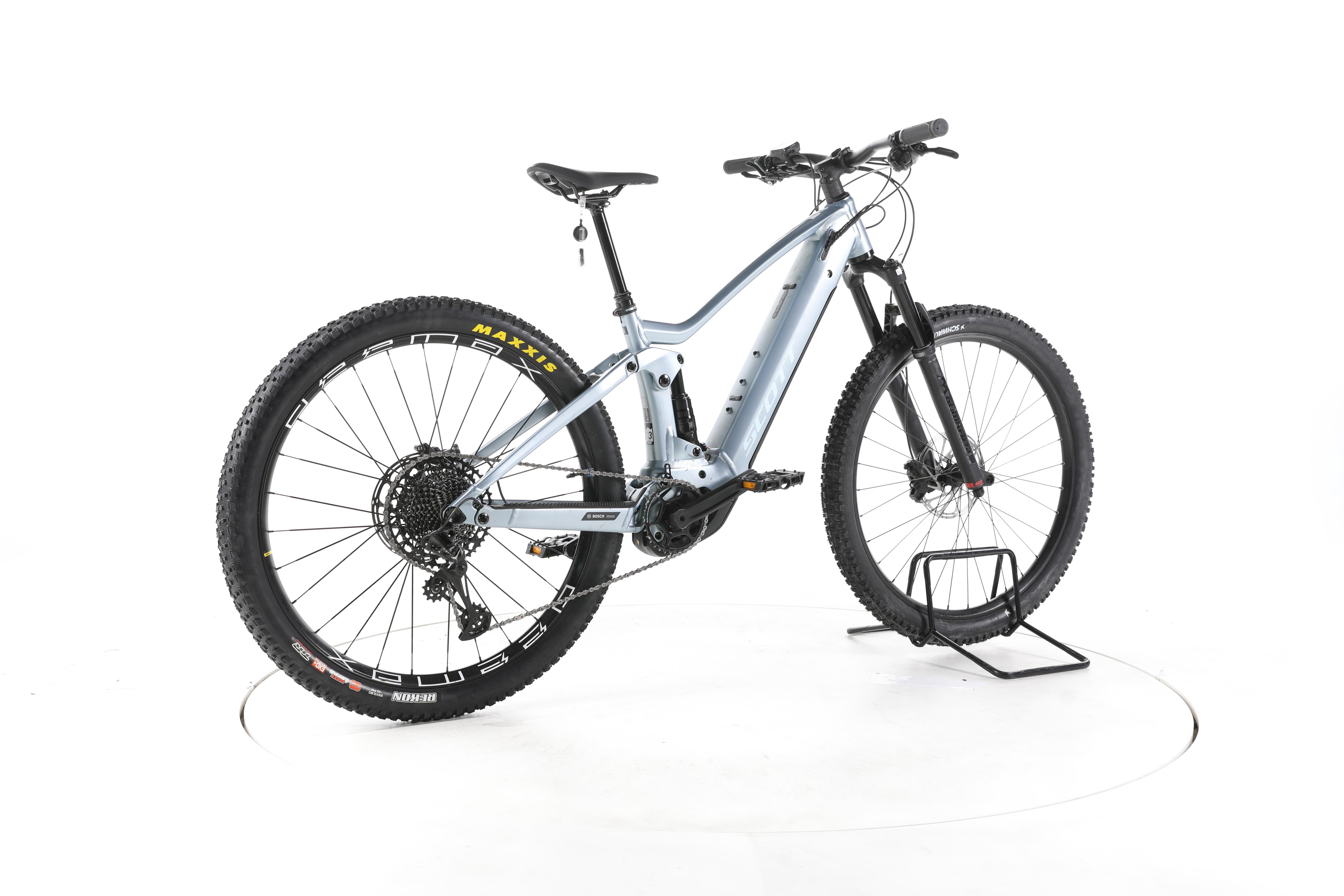 Scott Contessa Strike eRIDE 920 E-Bike Fully - Image 12