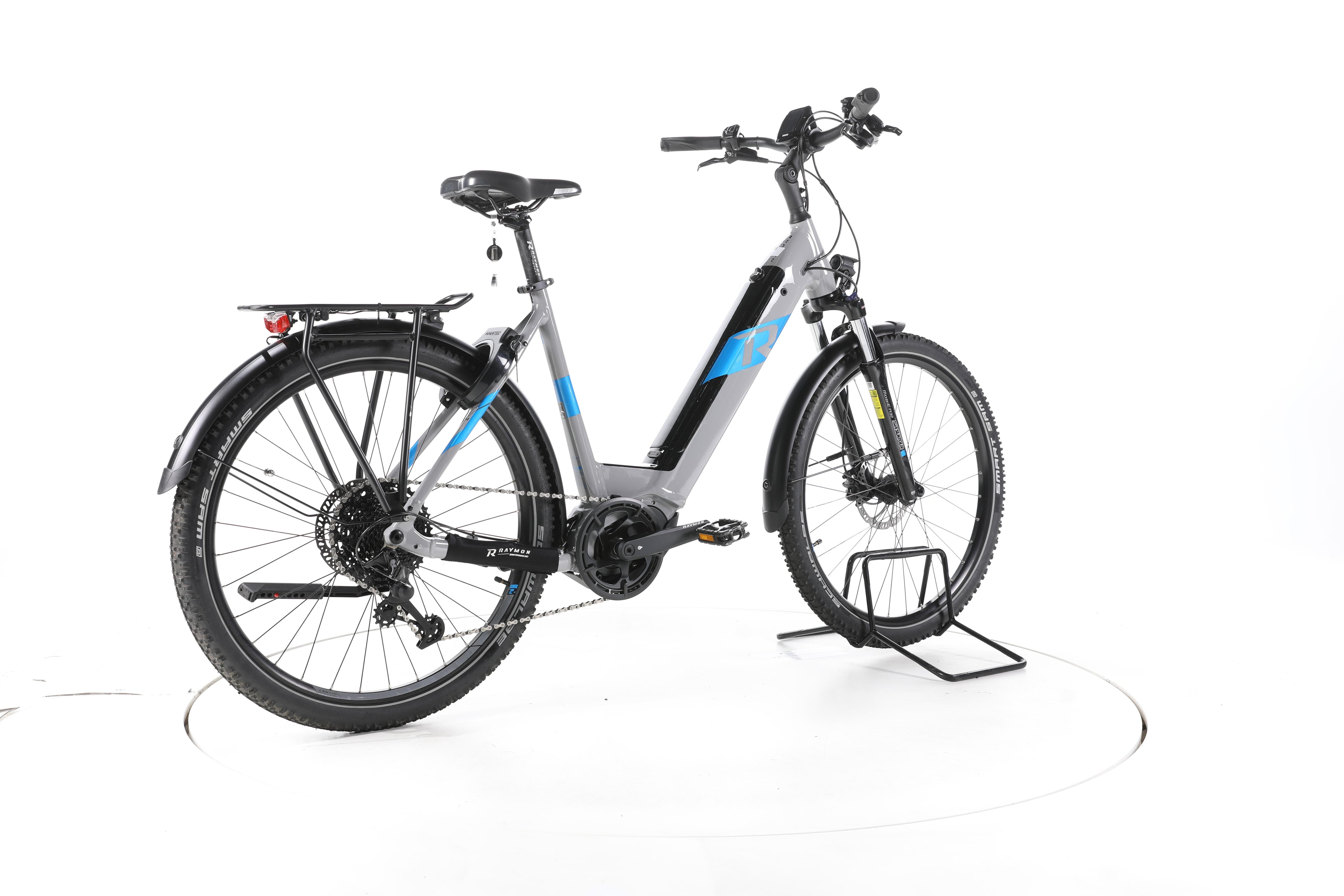 R Raymon CrossRay E 6.0 Trekking E-Bike Tiefeinsteiger - Image 12