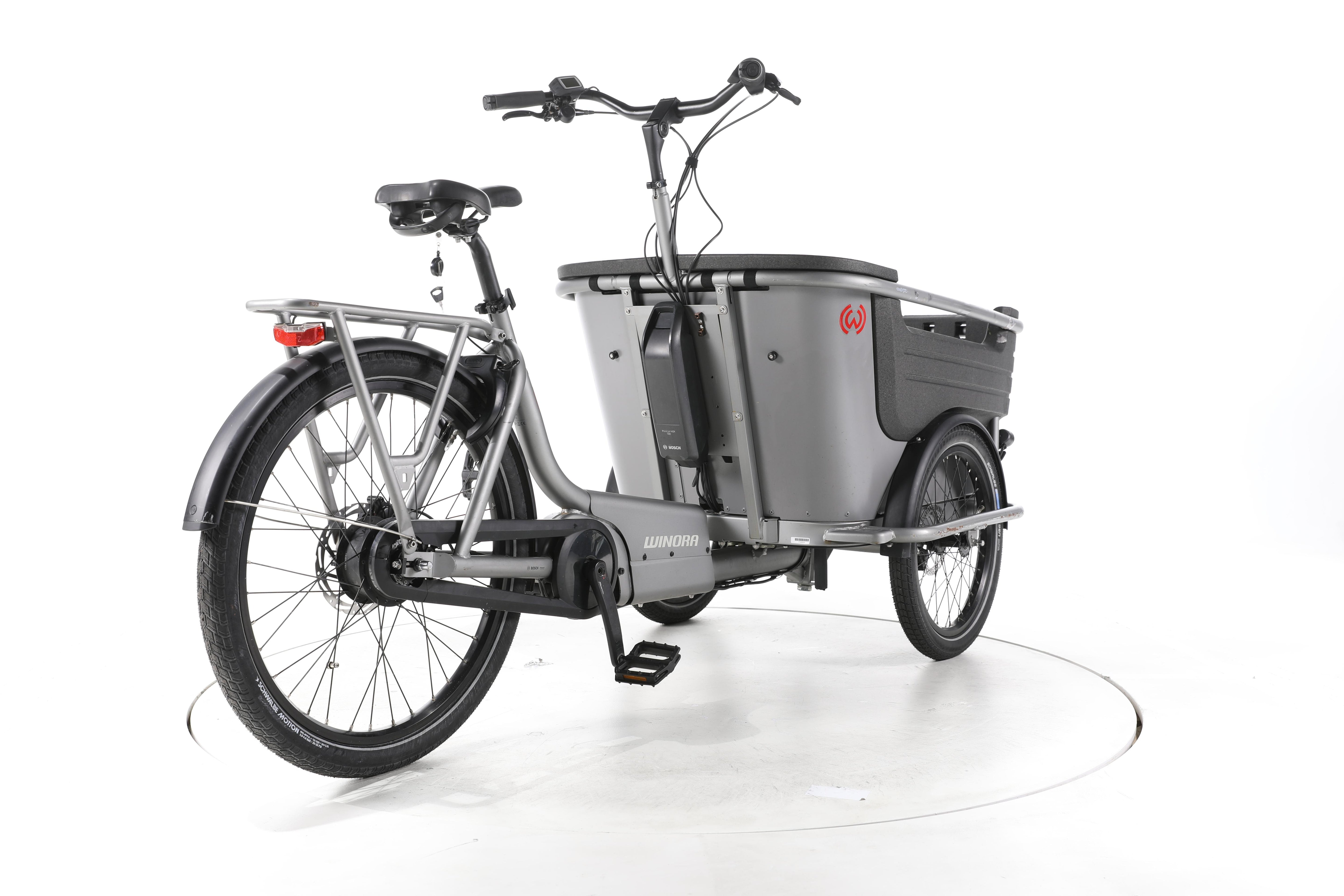 Winora F.U.B. 3W E-Lastenrad - Image 12