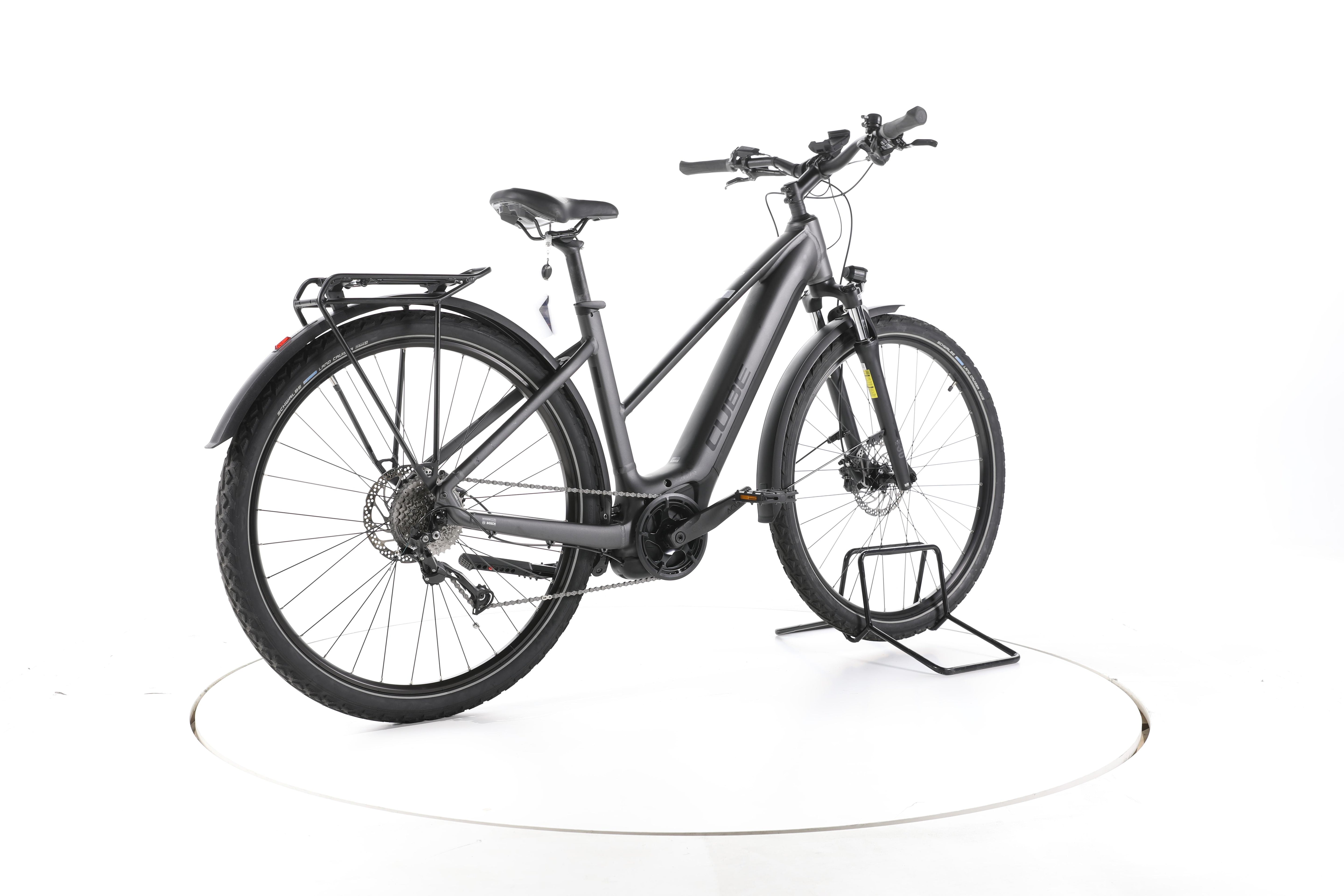 Cube Nuride Hybrid Performance Allroad Trekking E-Bike - Image 12