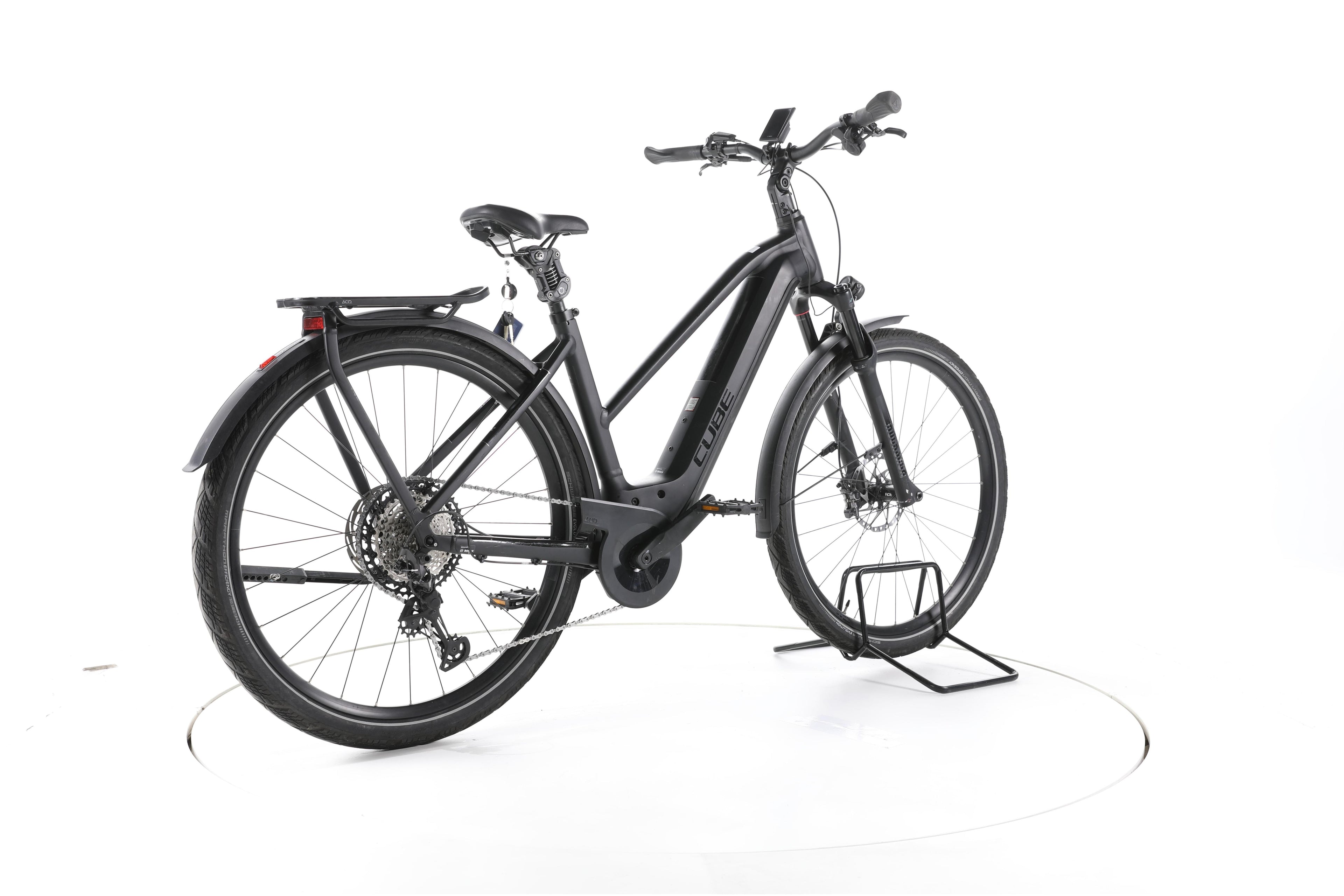 Cube Kathmandu Hybrid SLT Trekking E-Bike 2023 - Image 12