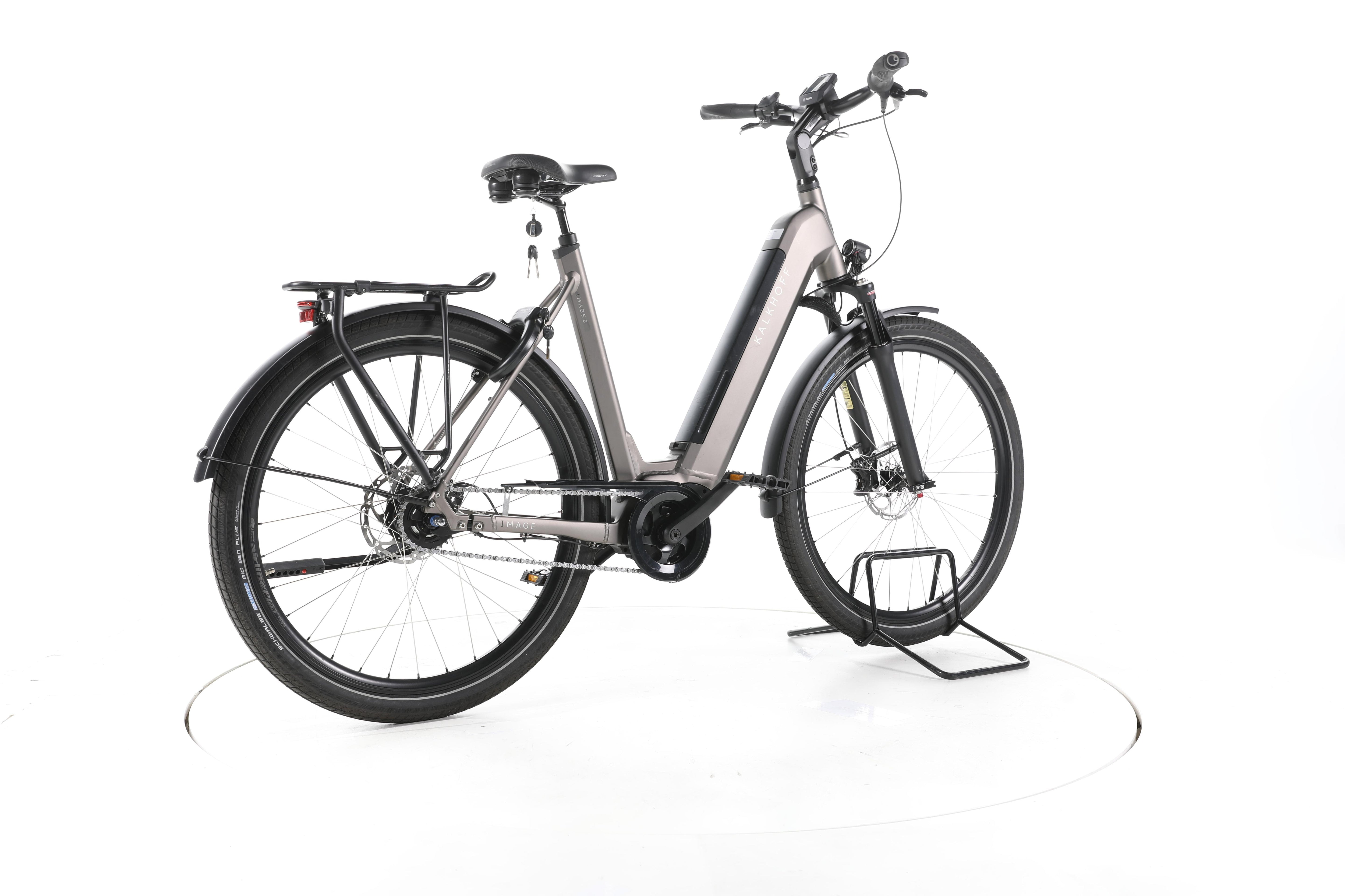 Kalkhoff IMAGE 5.B MOVE+ City E-Bike Tiefeinsteiger - Image 12
