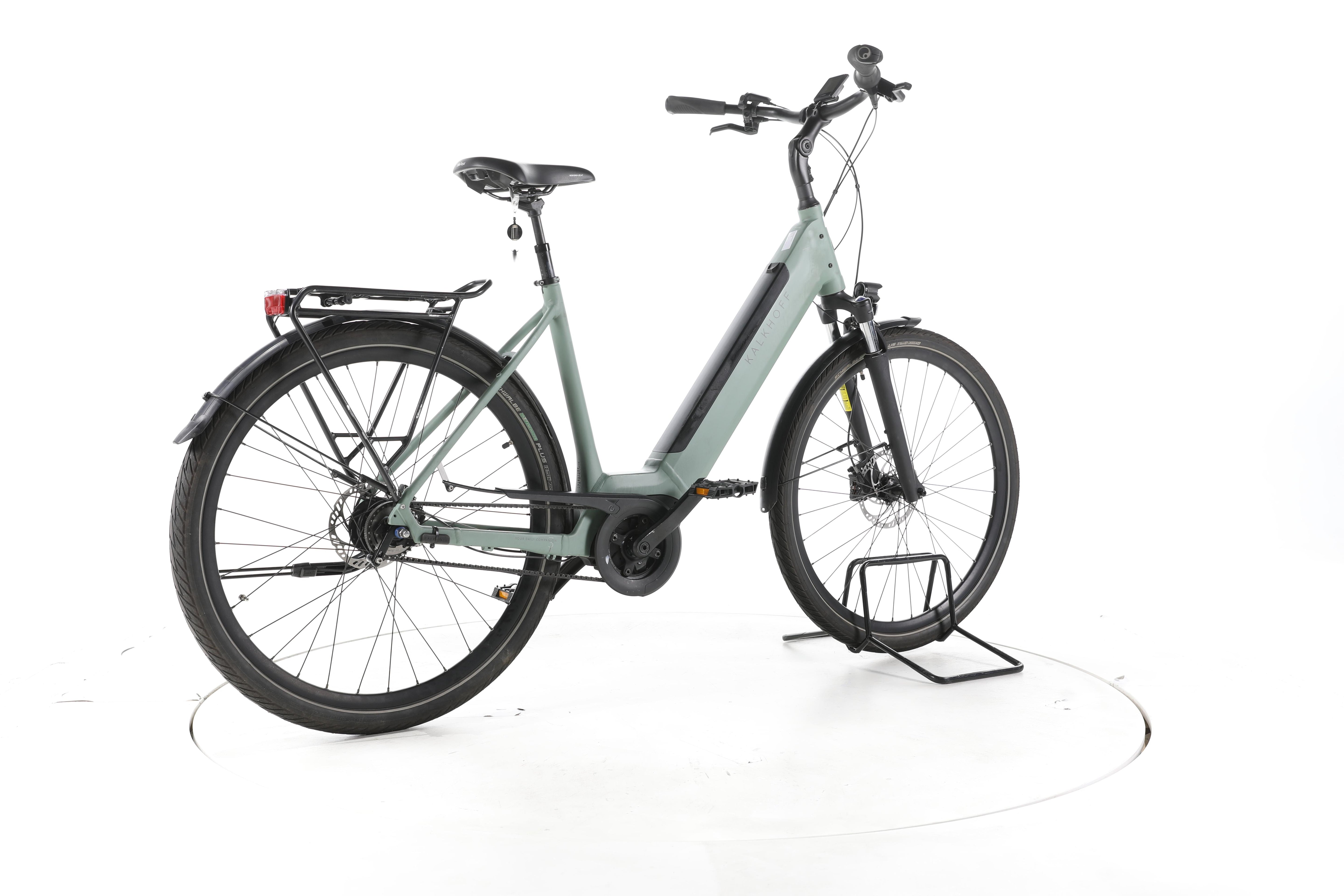 Kalkhoff IMAGE 3 EXCITE City E-Bike Tiefeinsteiger 2024 - Image 12
