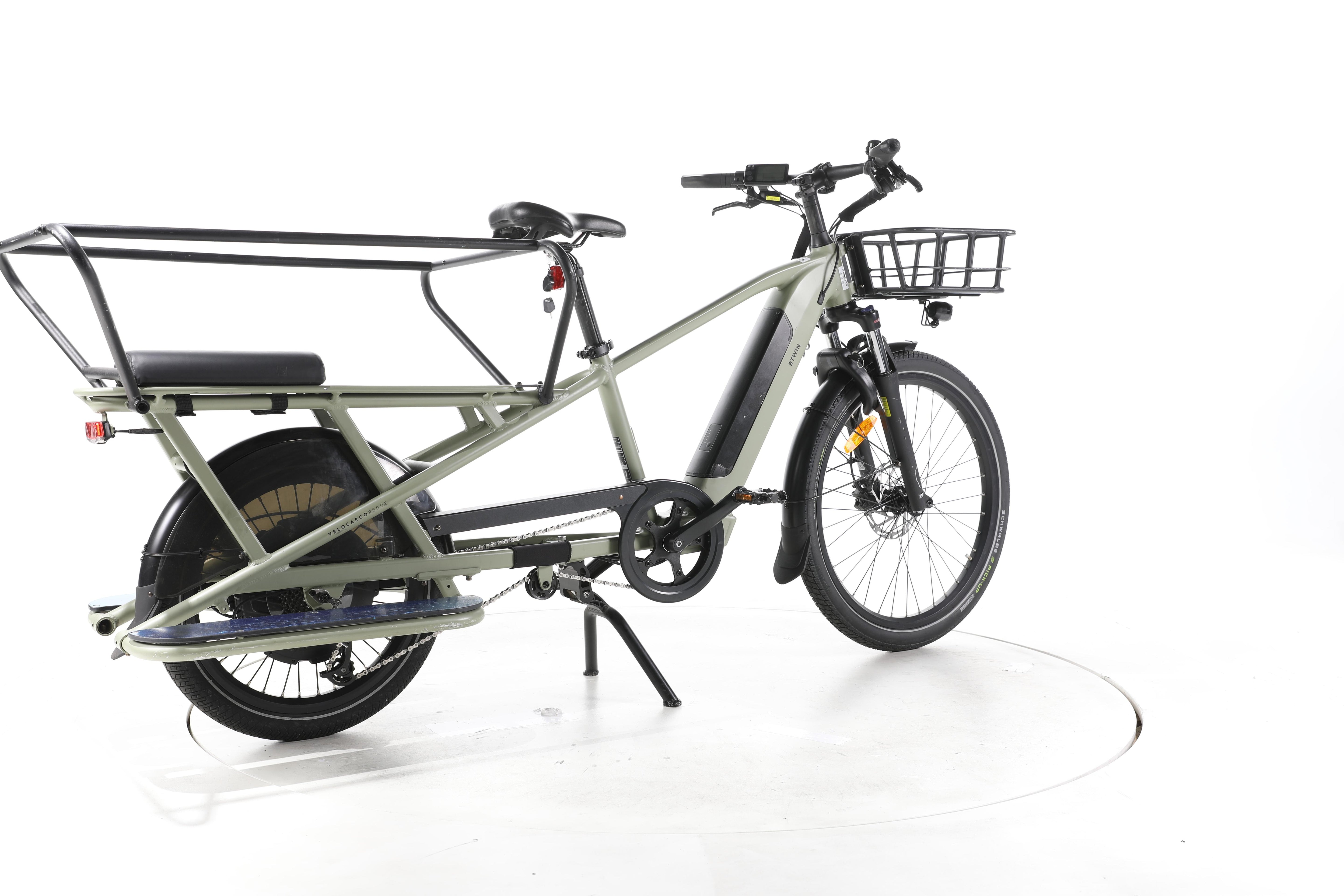 BTWIN Cargobike R500E E-Lastenrad - Image 12