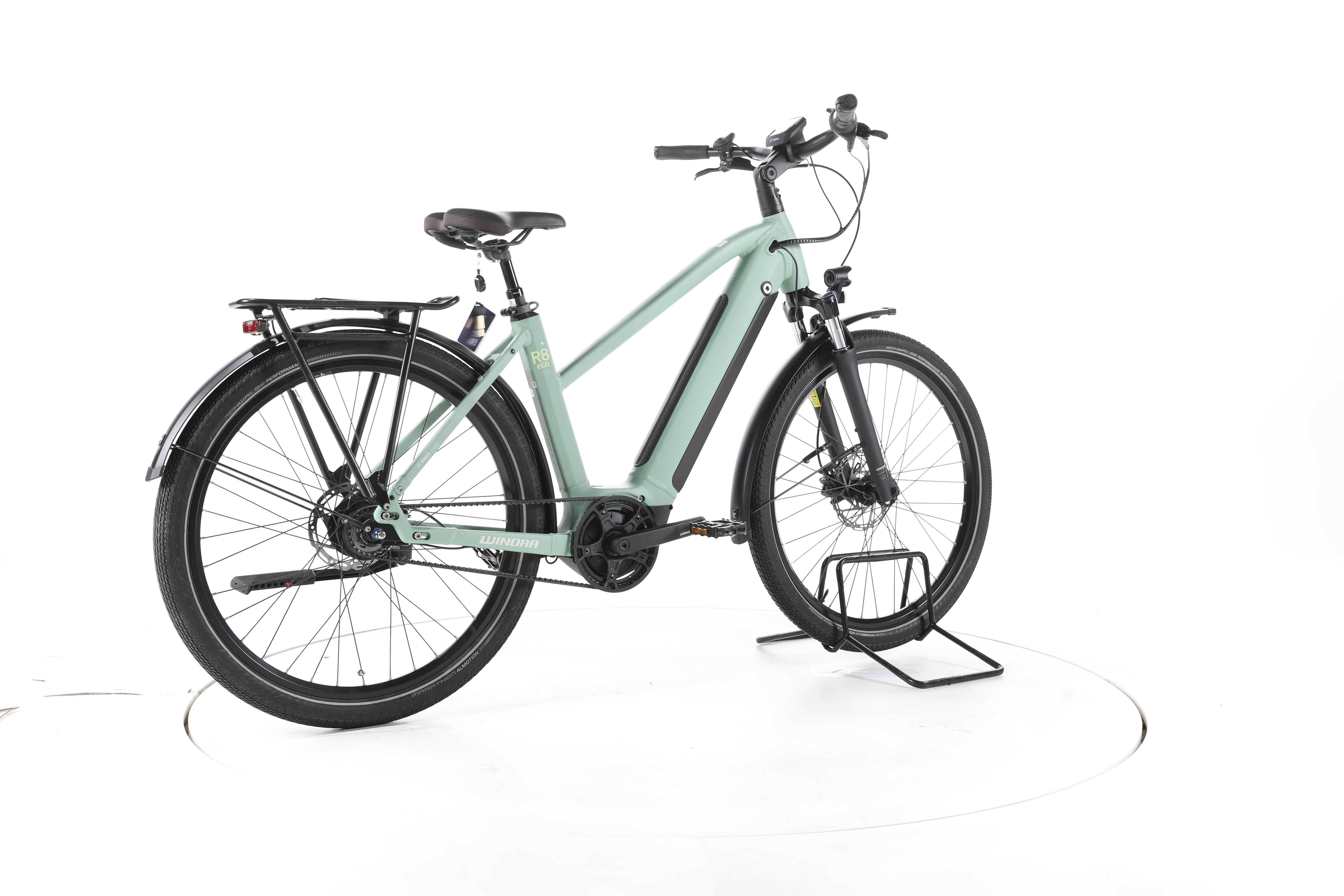 Winora Sinus R8f City E-Bike - Image 12