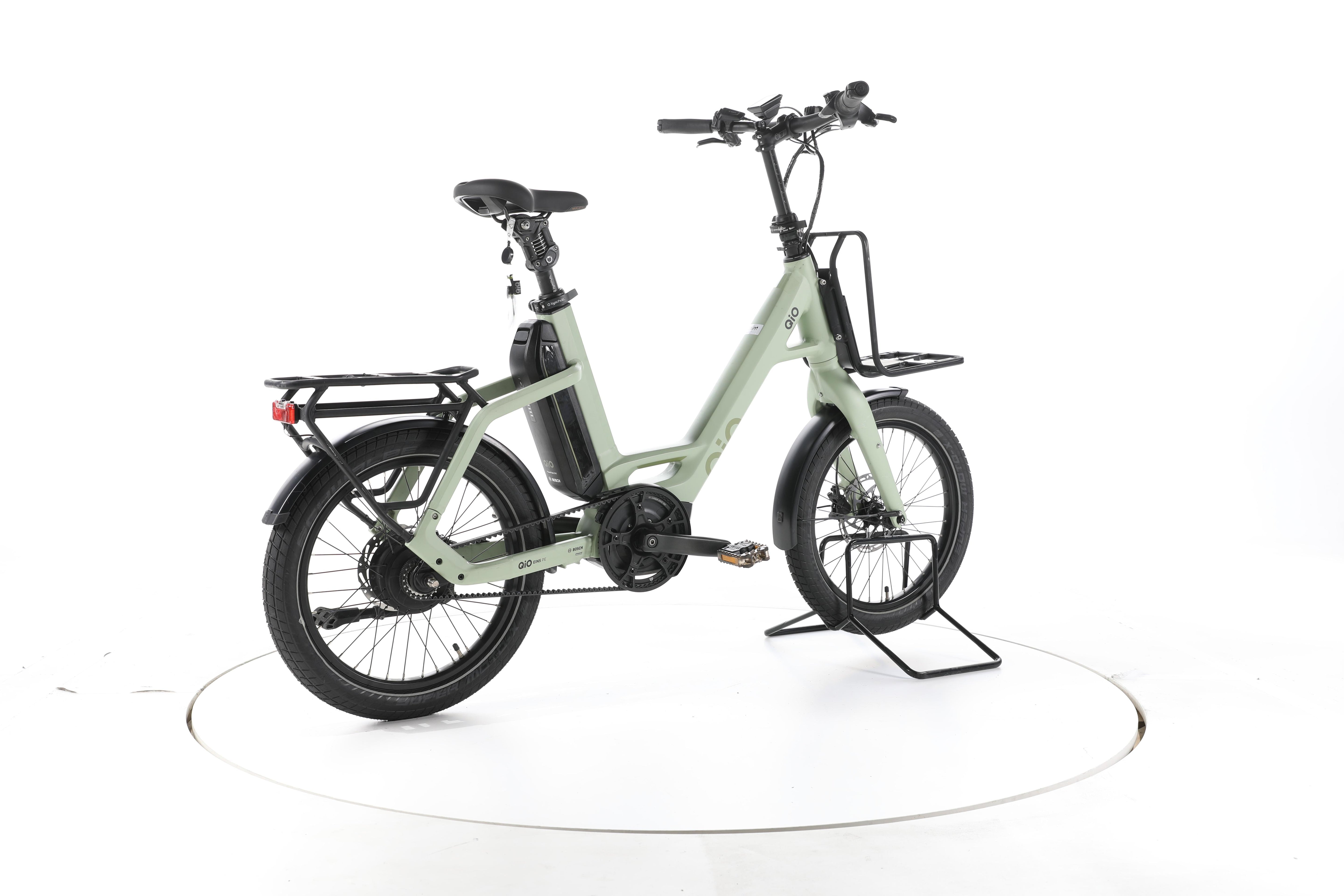 QIO Eins P-E Kompakt E-Bike Tiefeinsteiger - Image 12