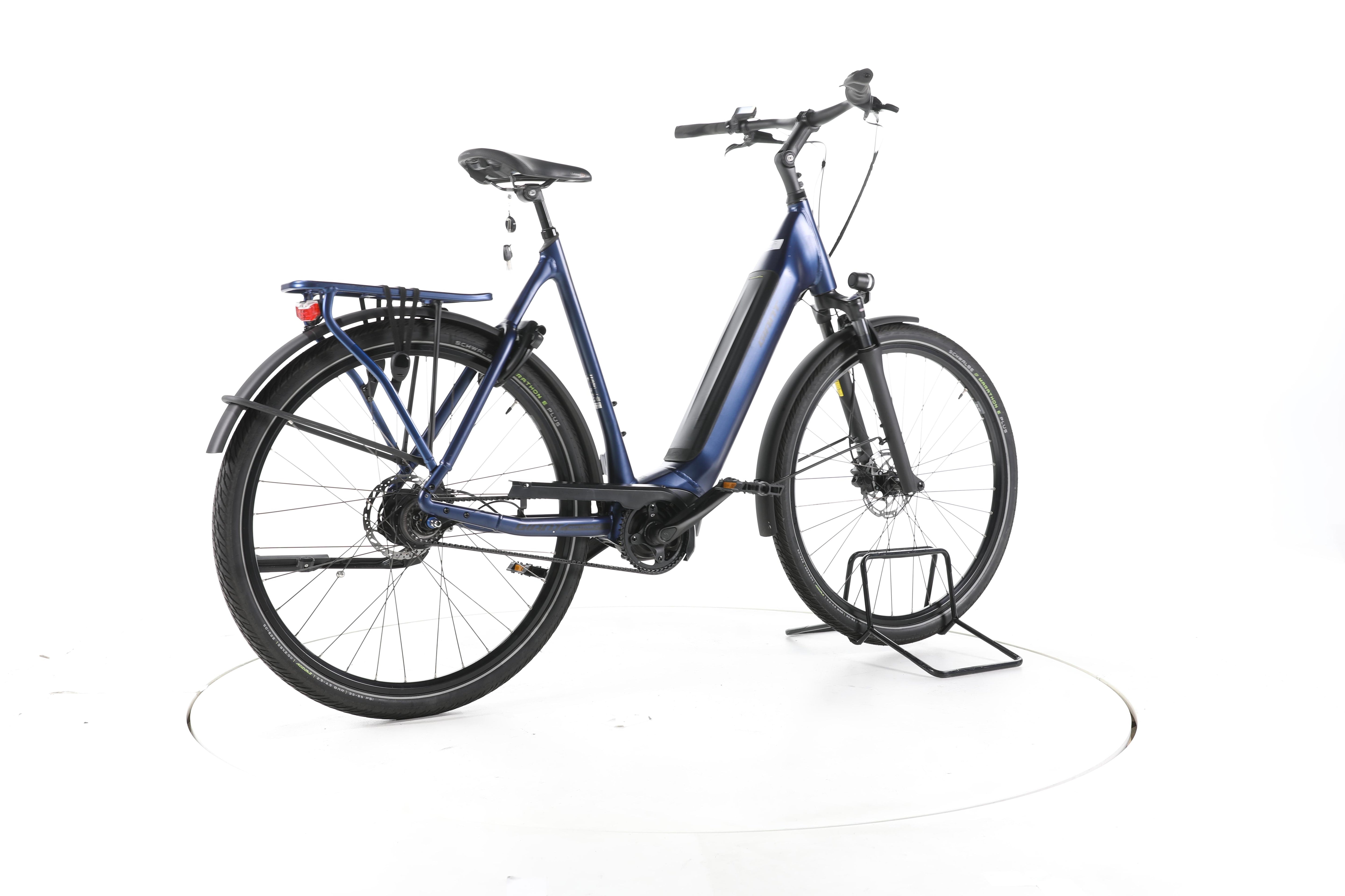 Giant Dailytour E+ 1 BD LDS City E-Bike Tiefeinsteiger - Image 12