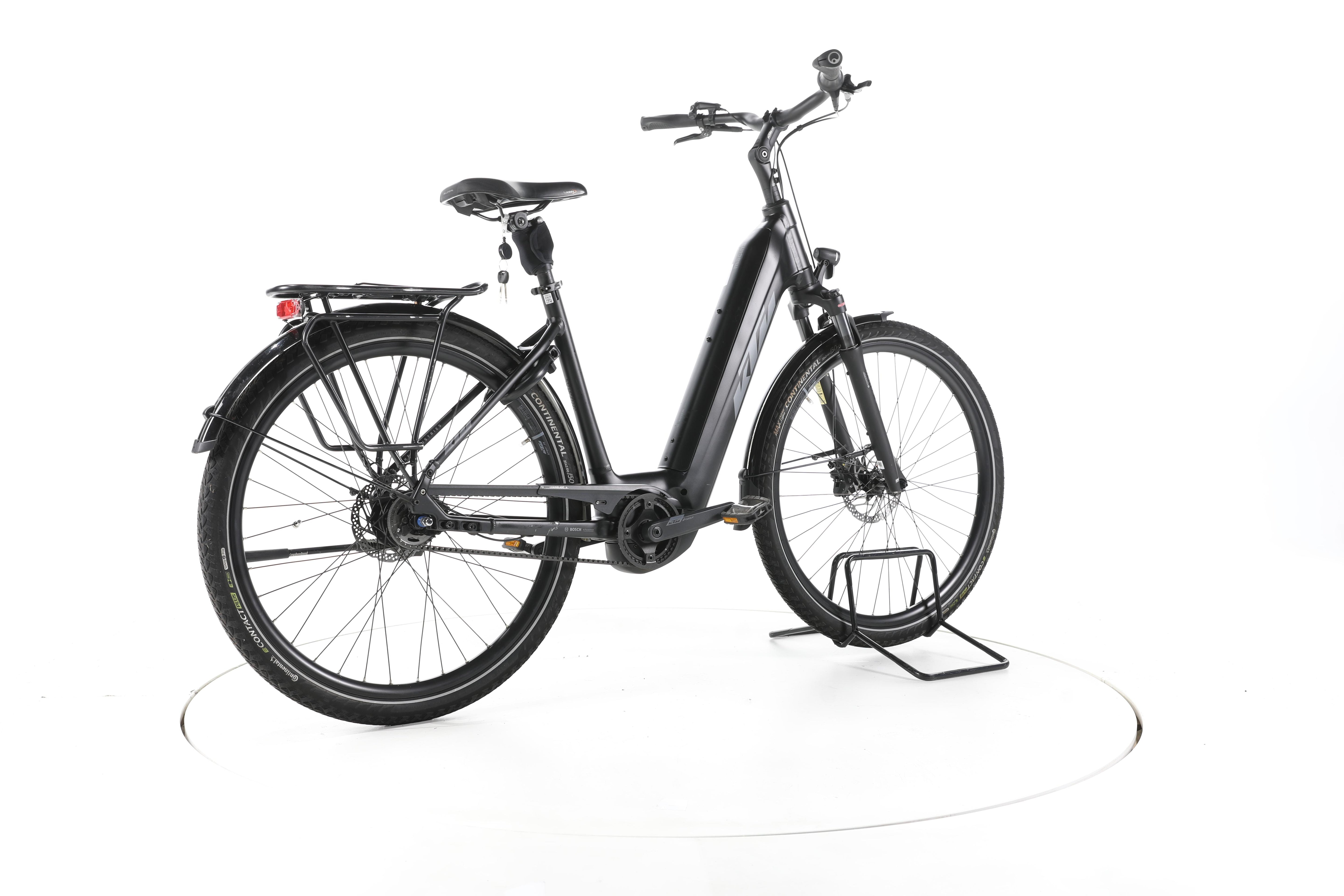 KTM Macina City 610 belt City E-Bike Tiefeinsteiger 2024 - Image 12