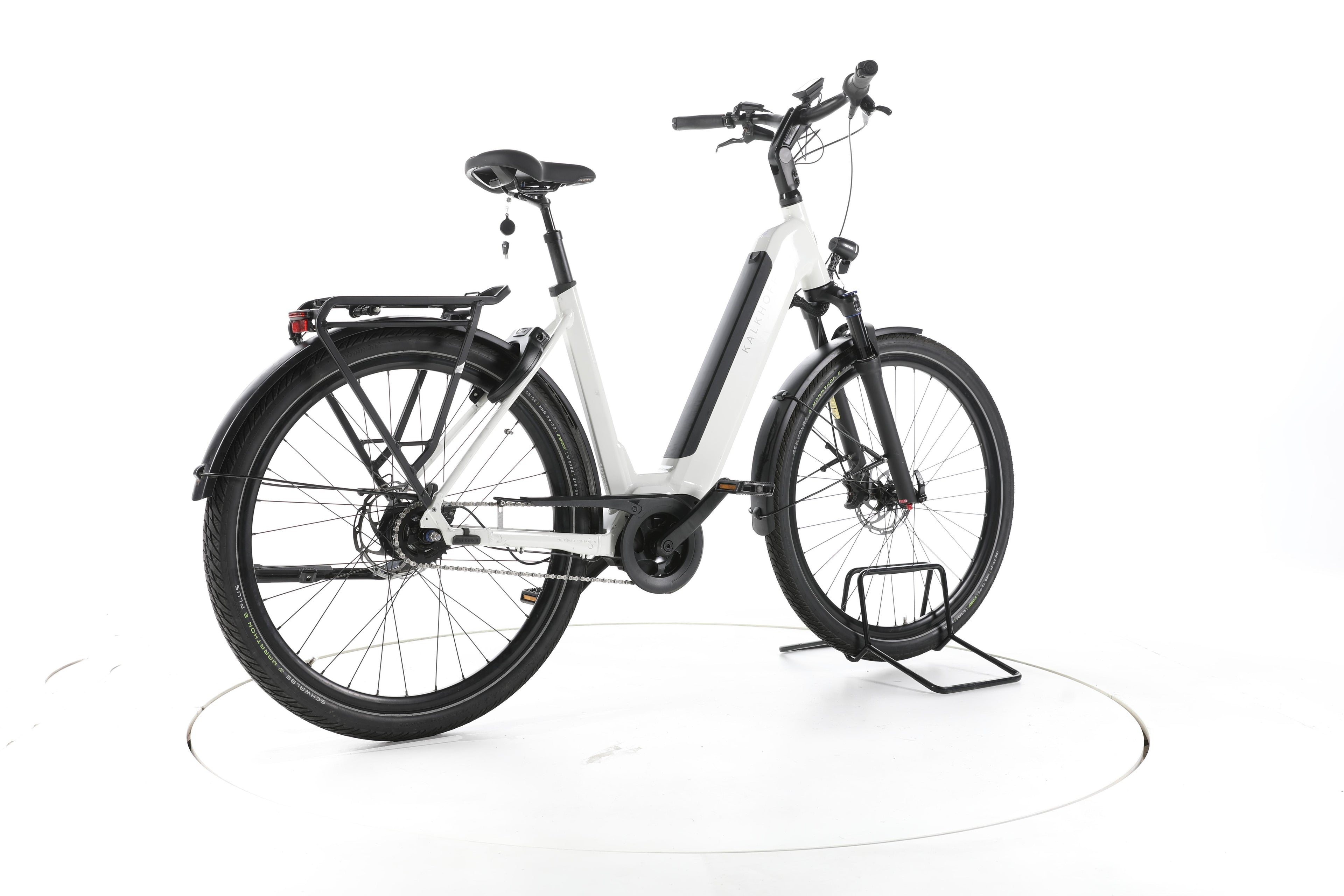 Kalkhoff Image 5.B Move + City E-Bike Tiefeinsteiger 2024 - Image 12