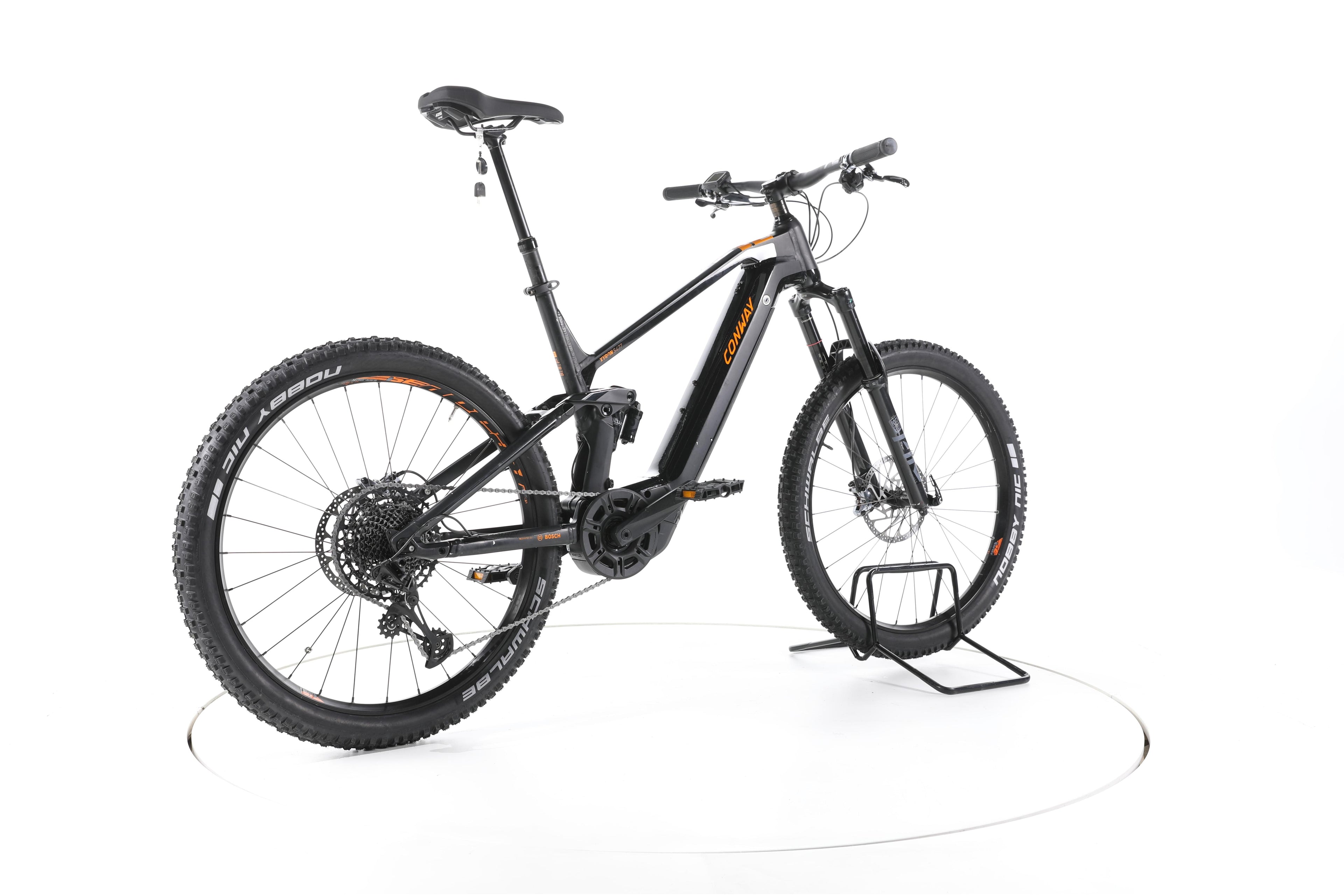 Conway Xyron S 427 Fully E-Bike - Image 12