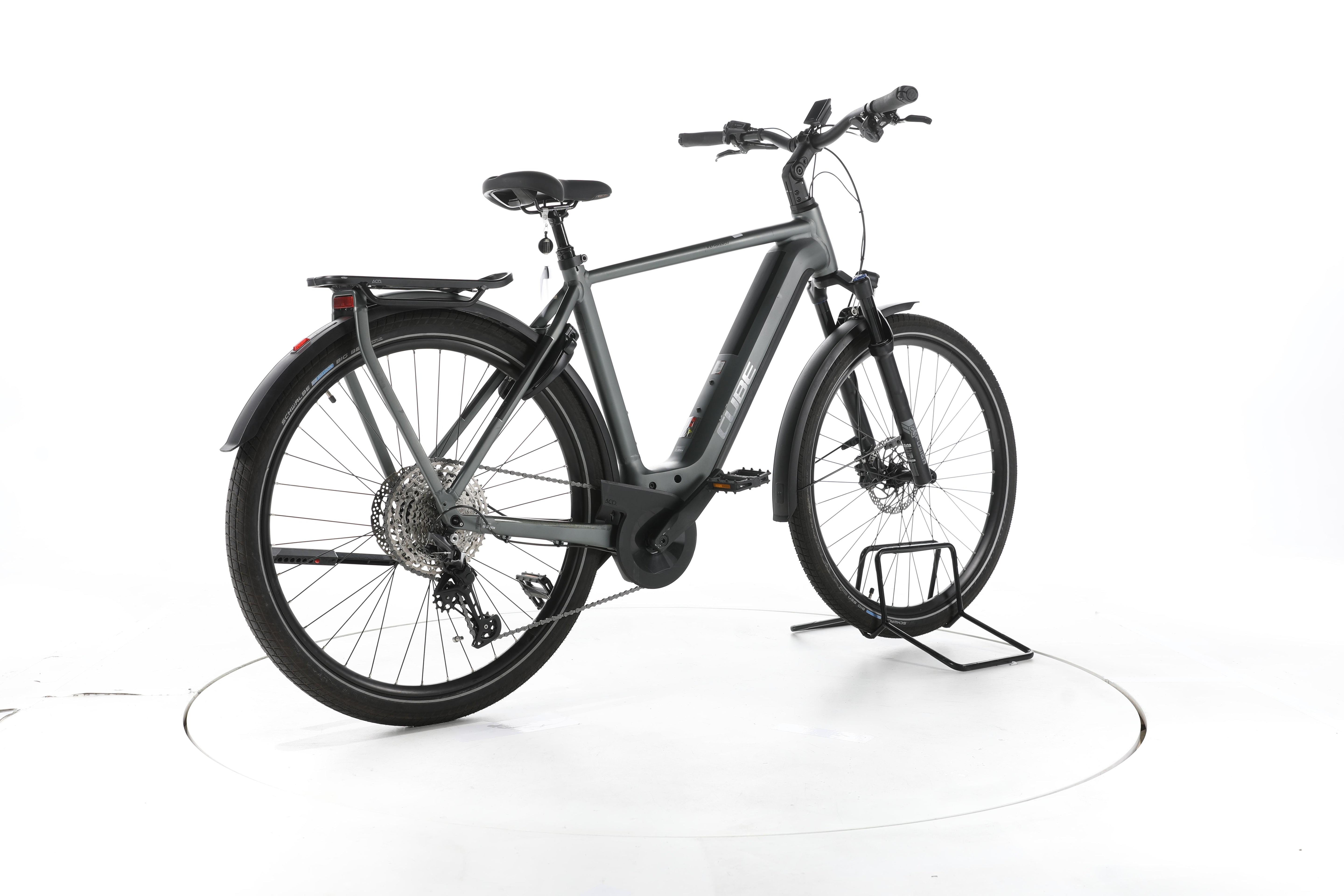 Cube Kathmandu Hybrid Pro Trekking E-Bike - Image 12