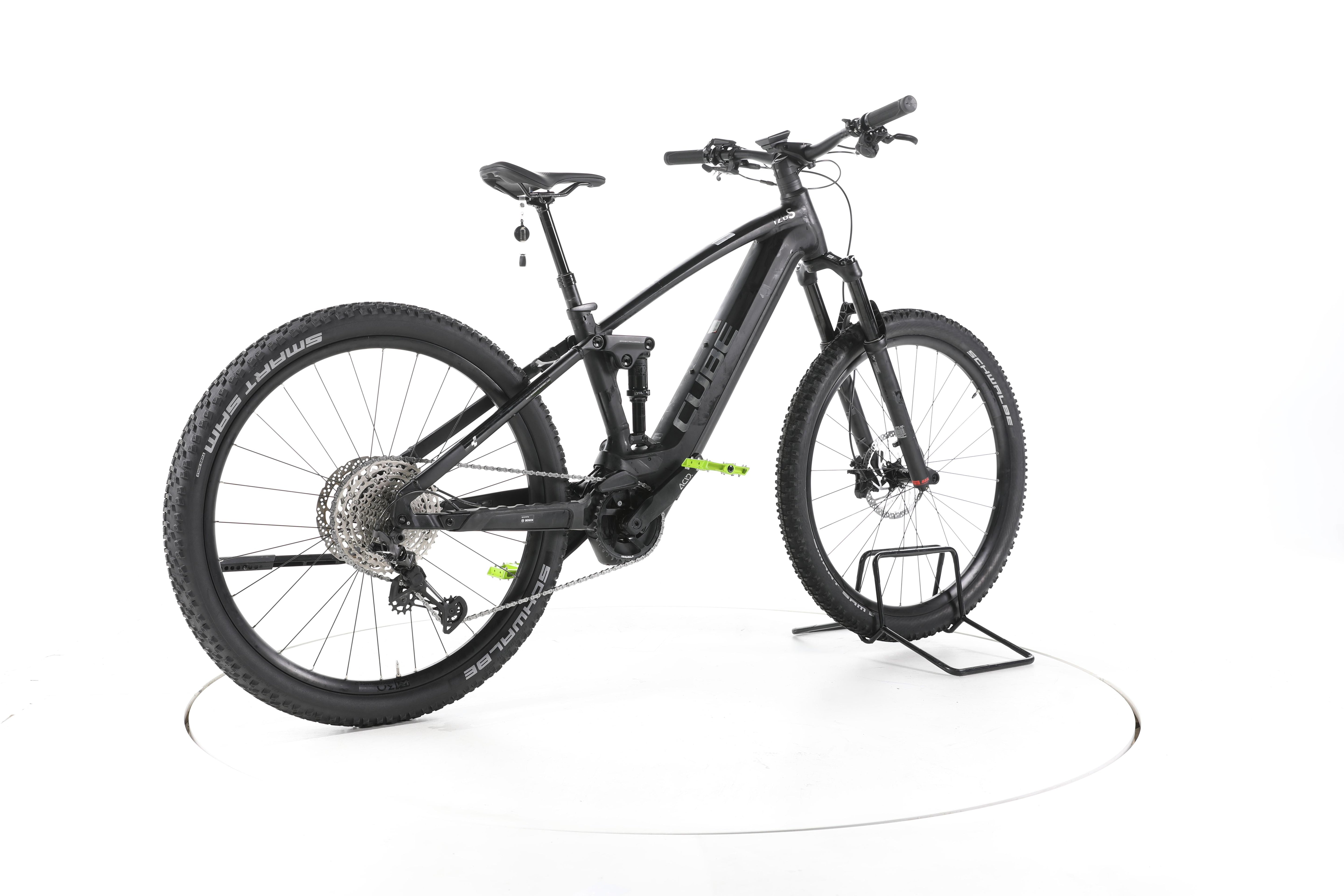 Cube Stereo Hybrid 120 SL E-Bike Fully - Image 12